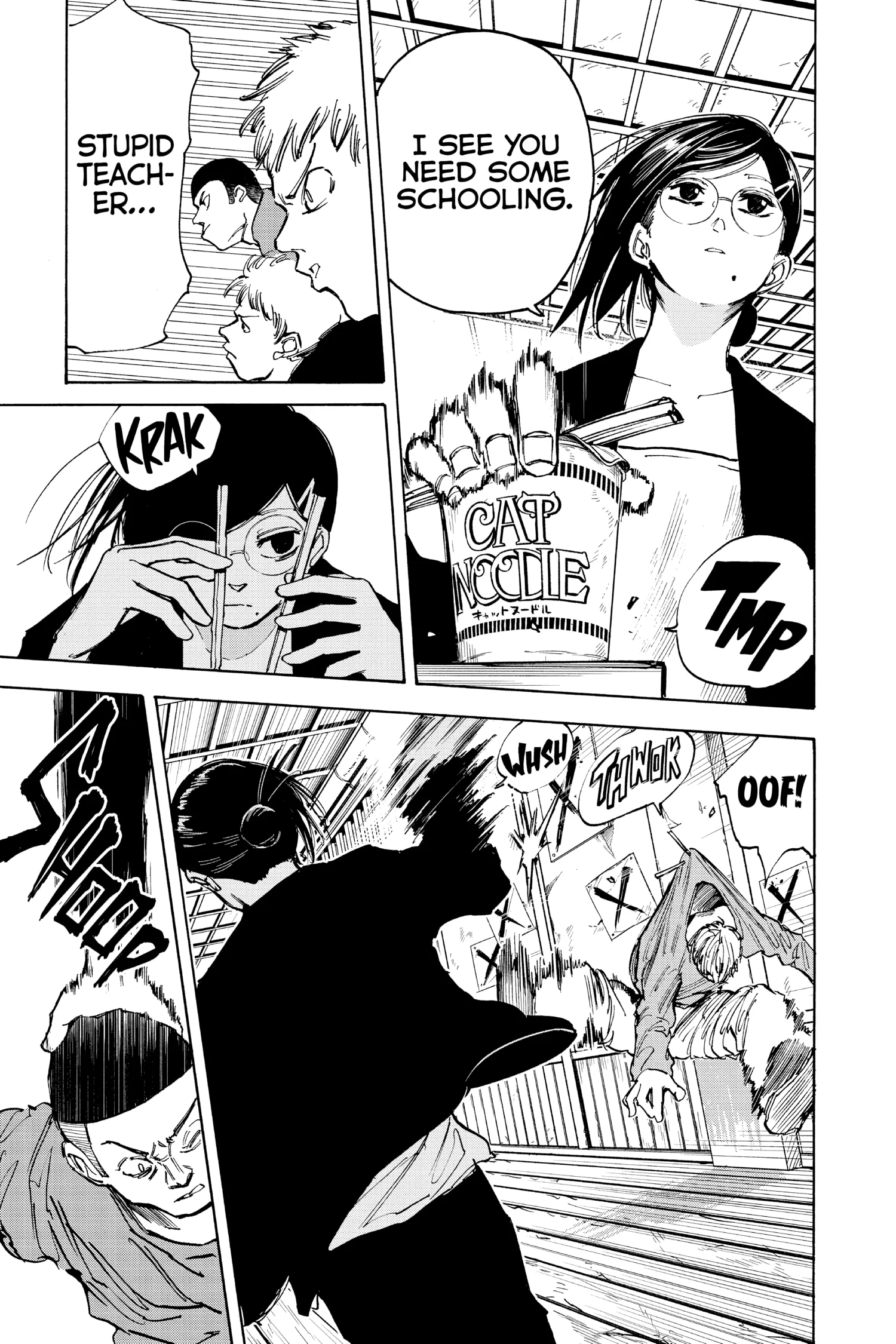 Sakamoto Days Manga Online, chapter Vol 9, page 121