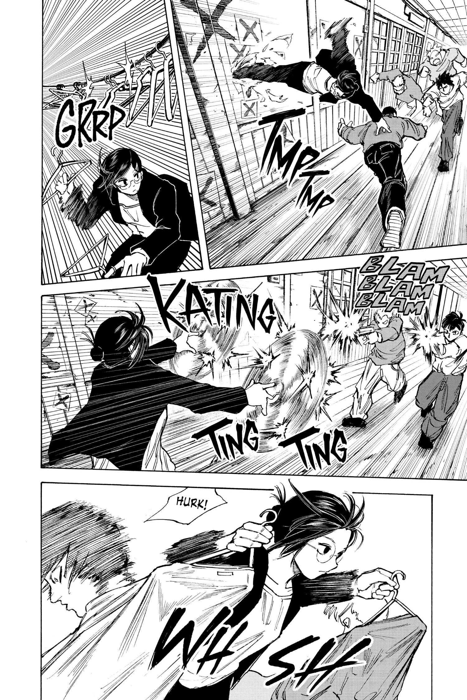 Sakamoto Days Manga Online, chapter Vol 9, page 122