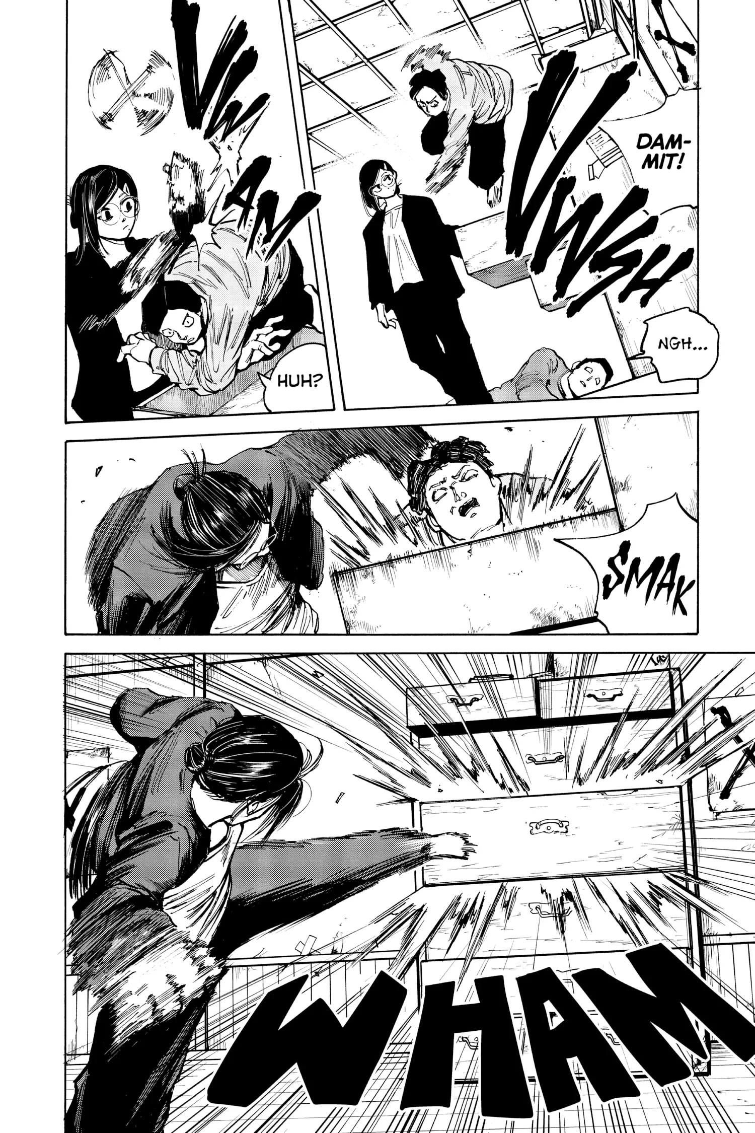 Sakamoto Days Manga Online, chapter Vol 9, page 124
