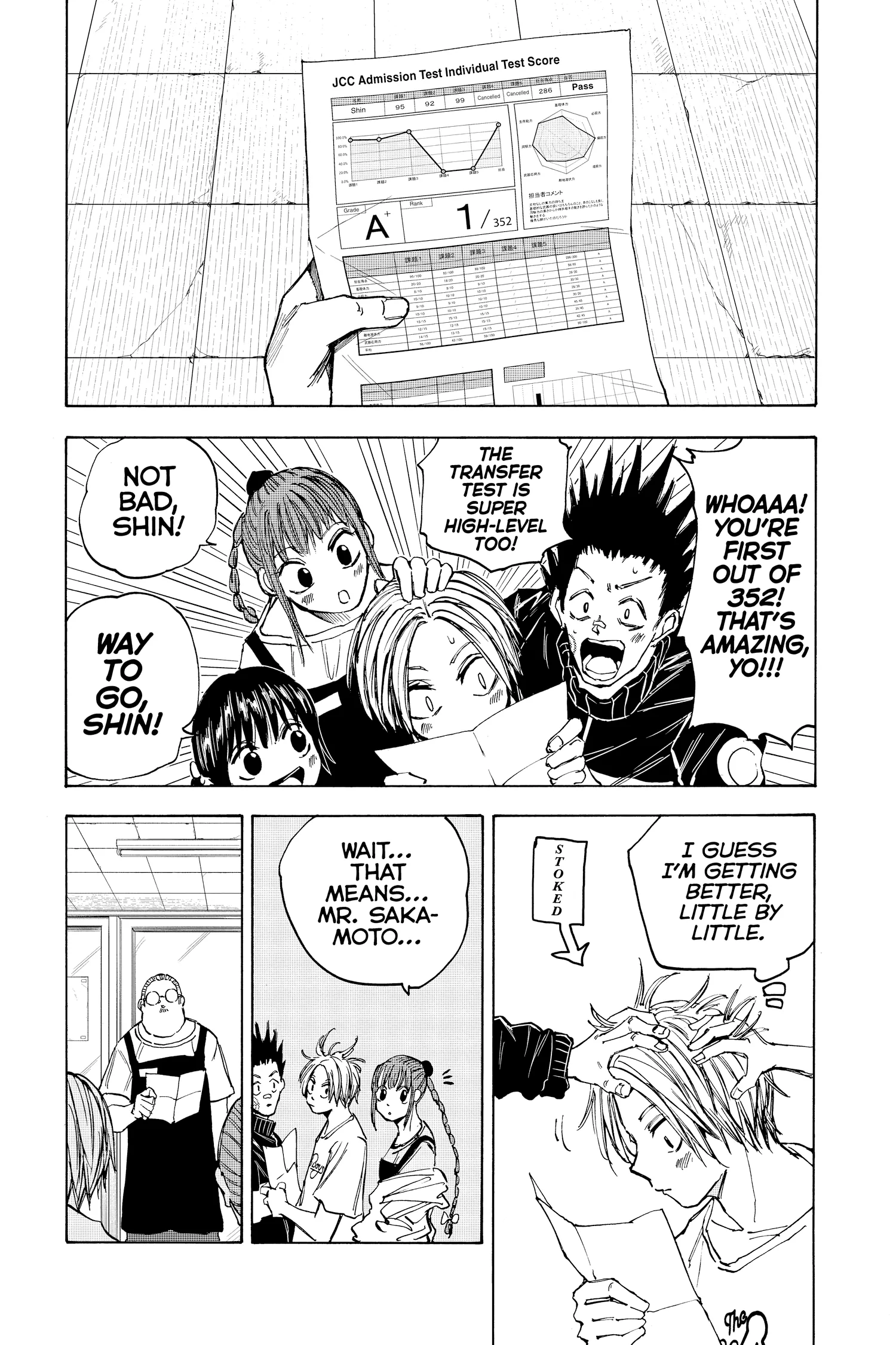 Sakamoto Days Manga Online, chapter Vol 9, page 127
