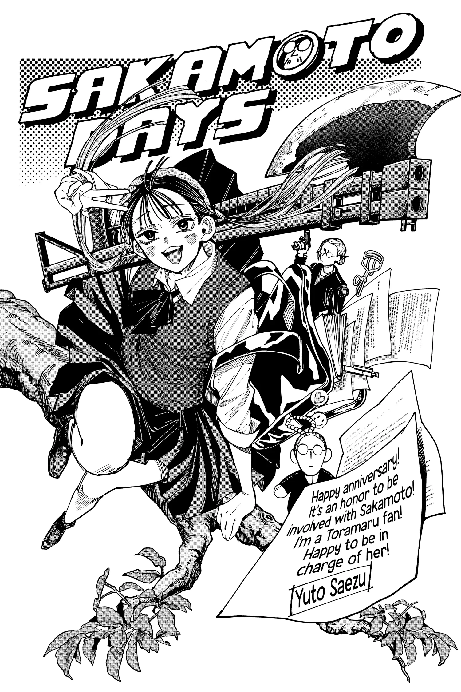 Sakamoto Days Manga Online, chapter Vol 9, page 128