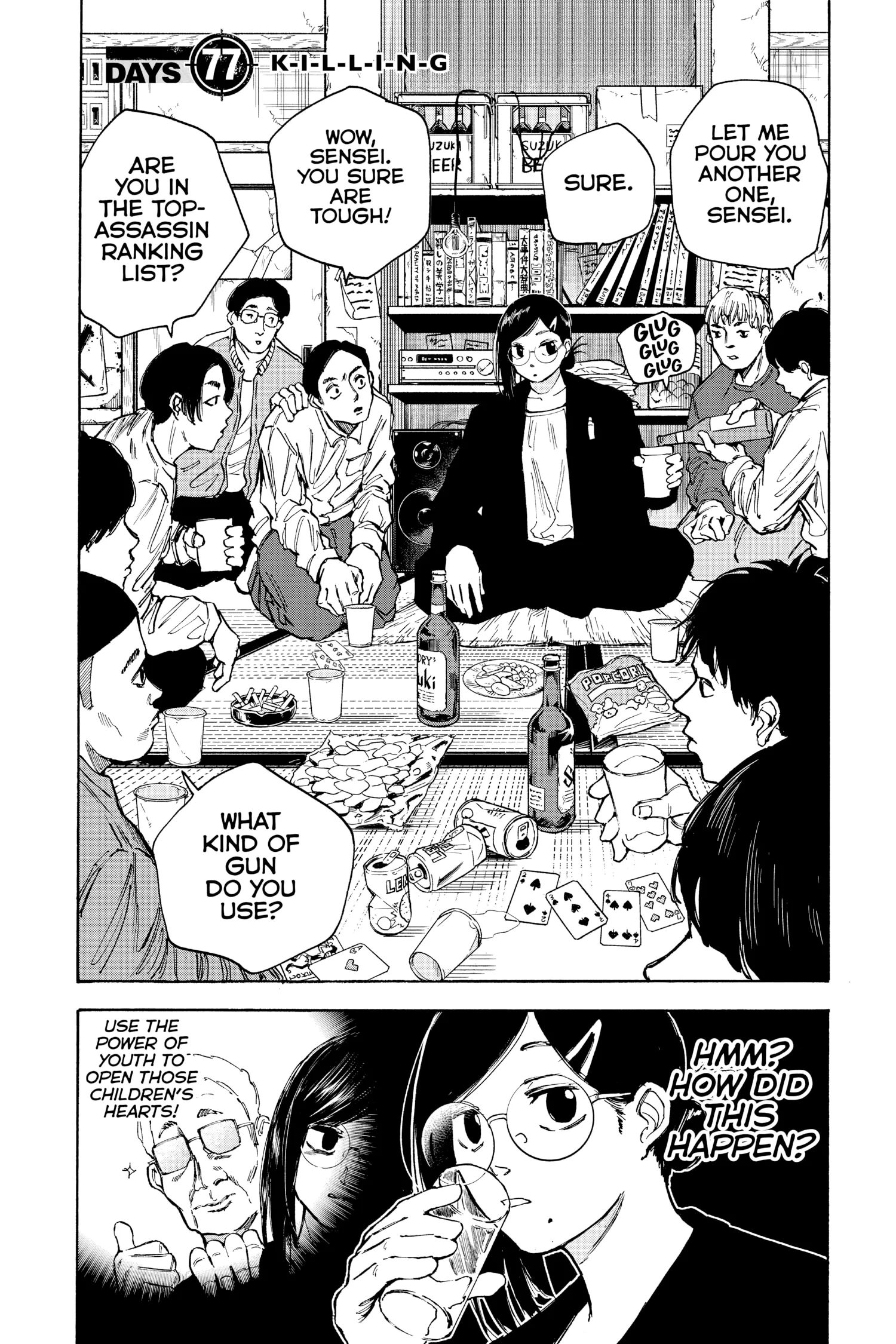 Sakamoto Days Manga Online, chapter Vol 9, page 130
