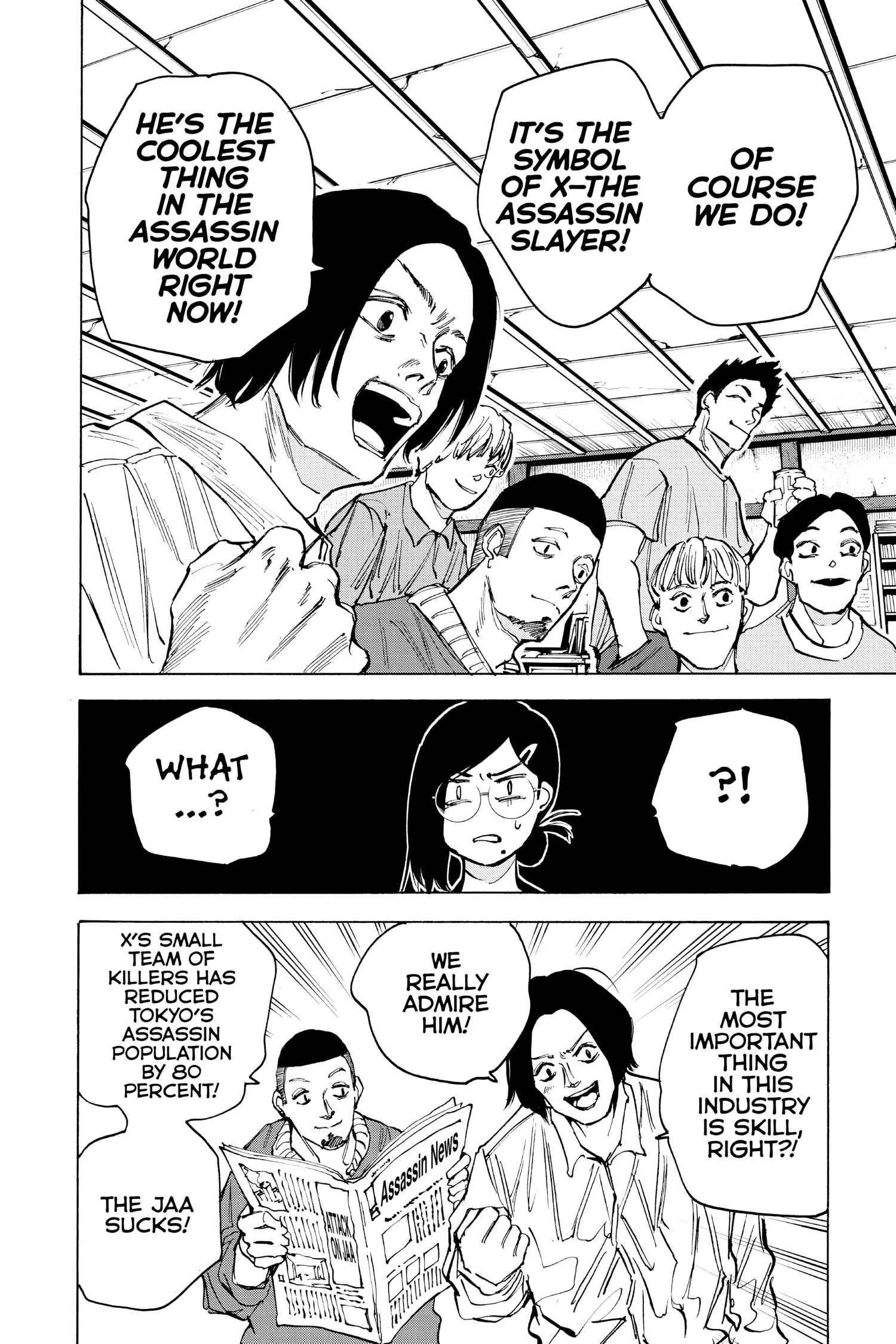 Sakamoto Days Manga Online, chapter Vol 9, page 132