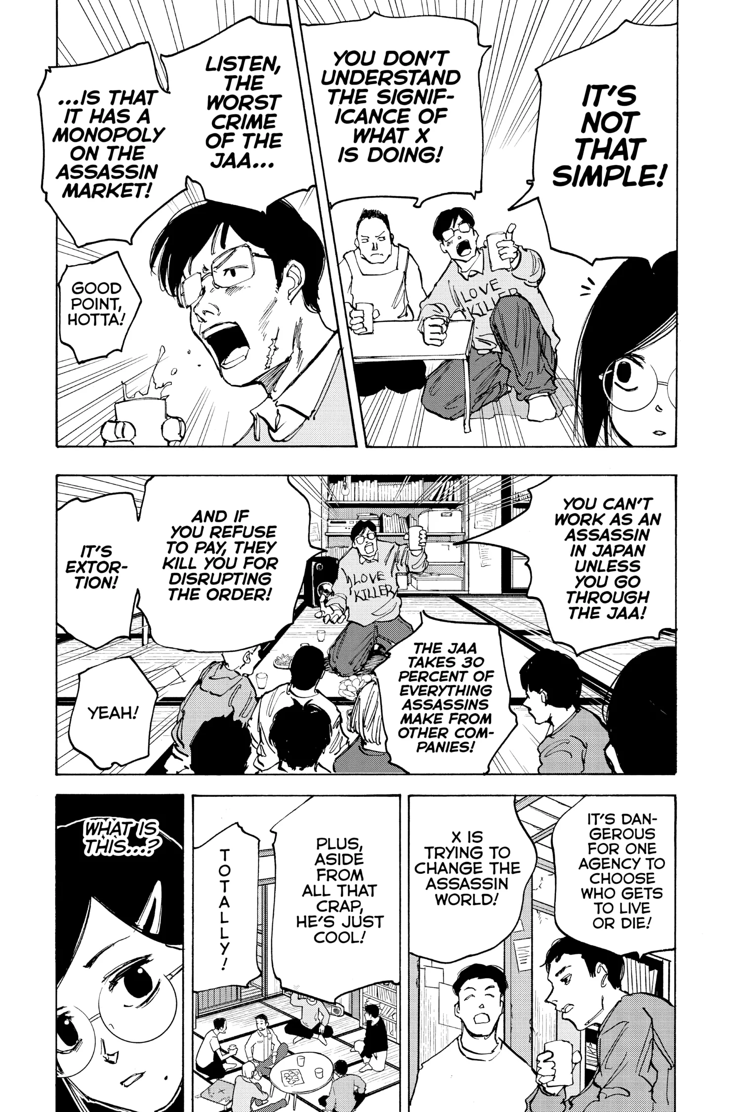 Sakamoto Days Manga Online, chapter Vol 9, page 133