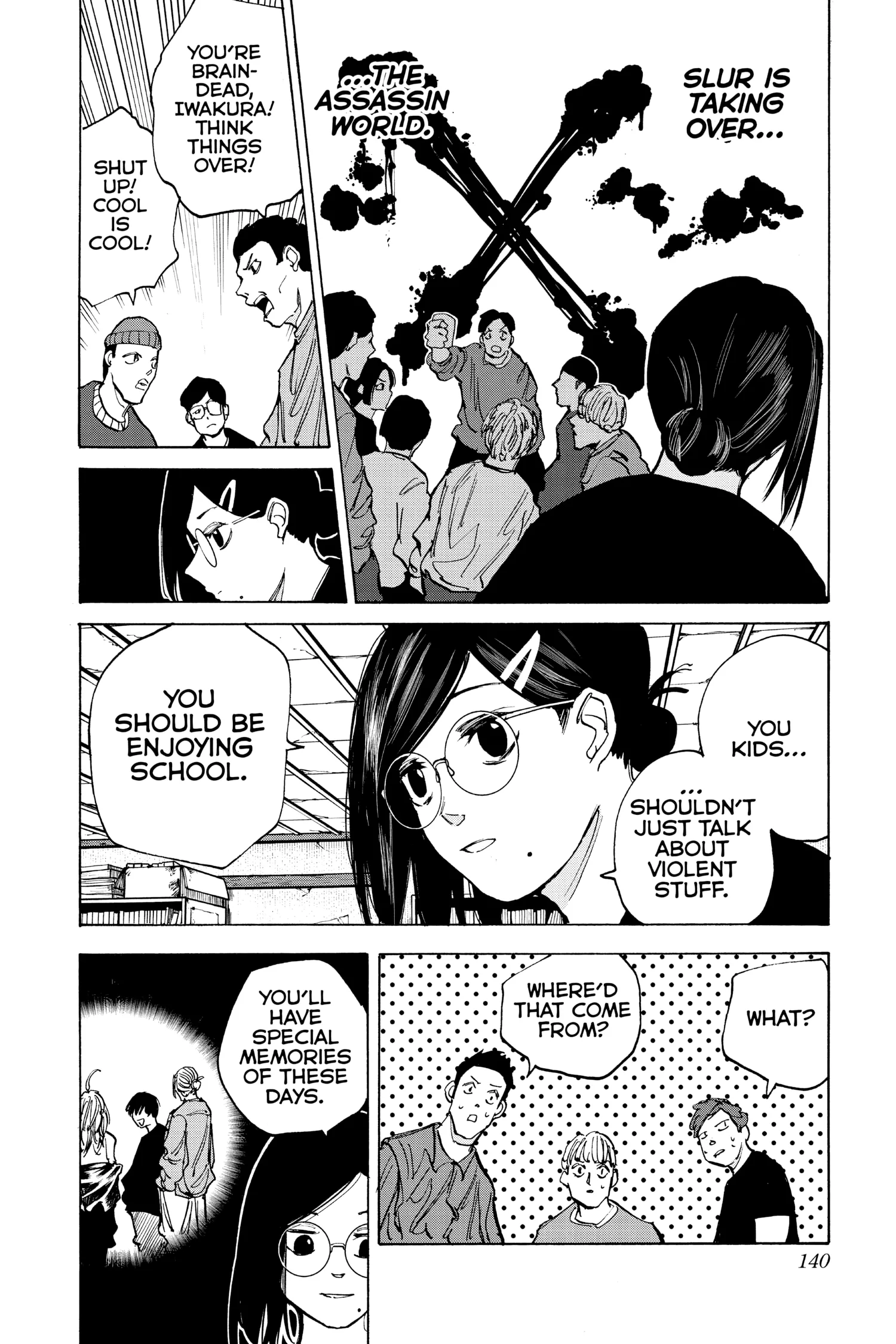Sakamoto Days Manga Online, chapter Vol 9, page 134