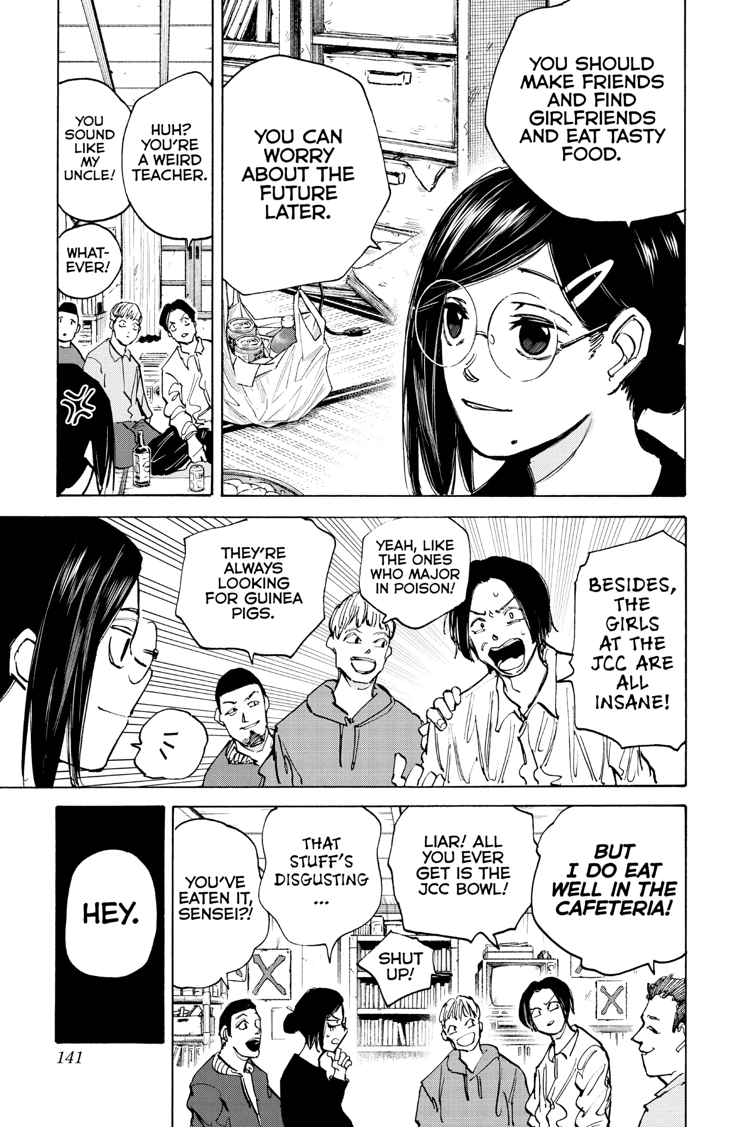 Sakamoto Days Manga Online, chapter Vol 9, page 135