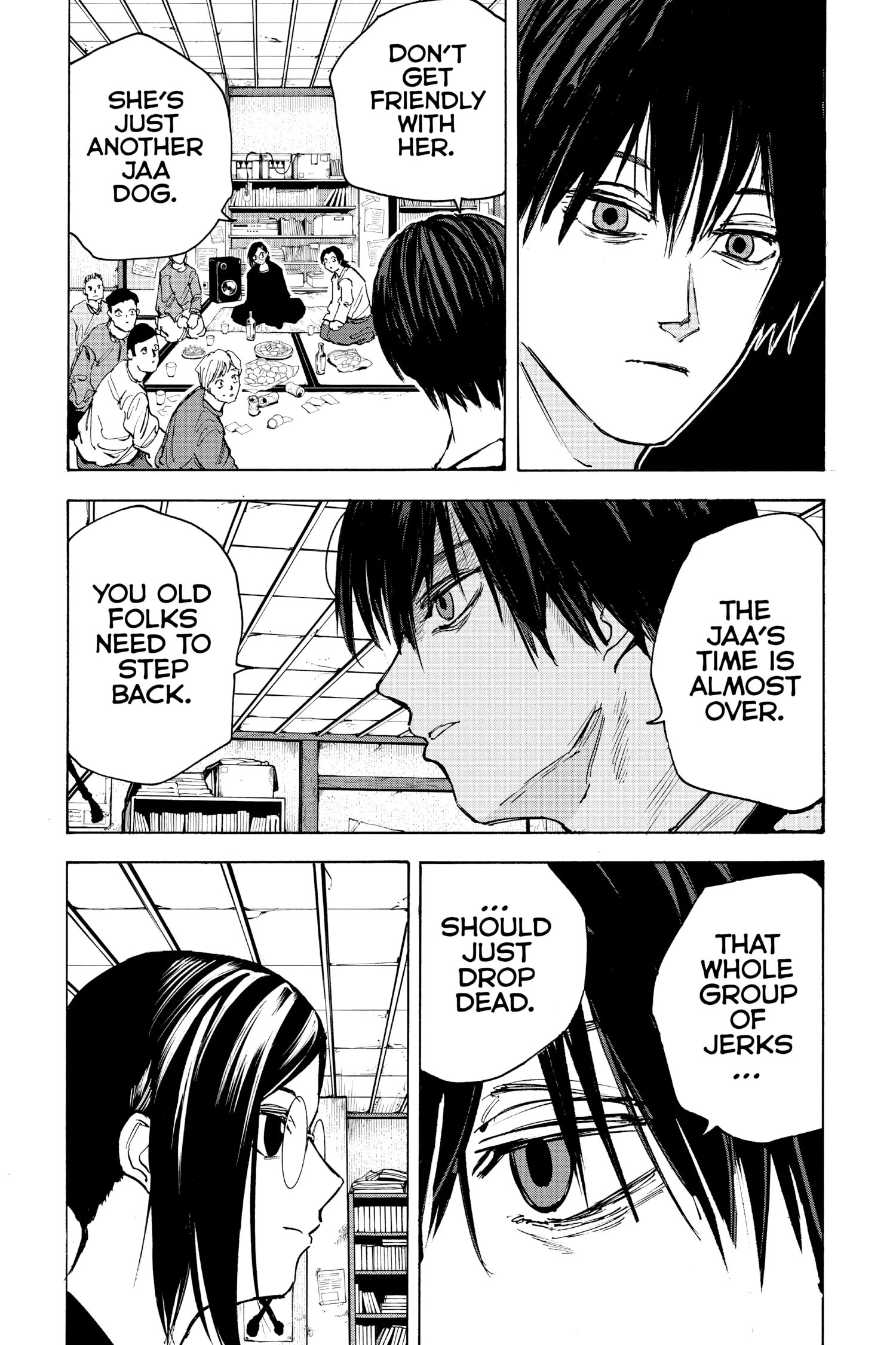 Sakamoto Days Manga Online, chapter Vol 9, page 137