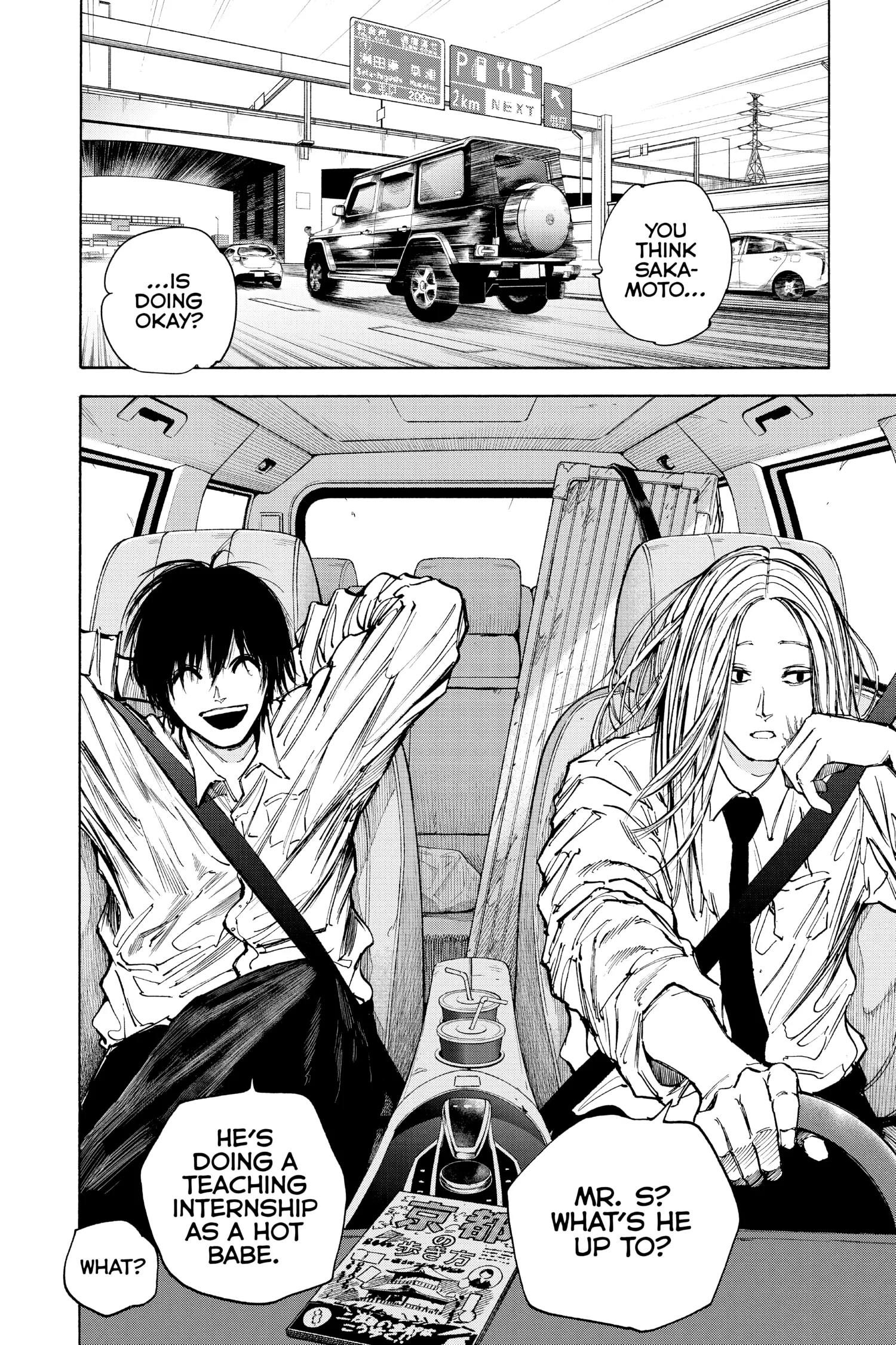 Sakamoto Days Manga Online, chapter Vol 9, page 138