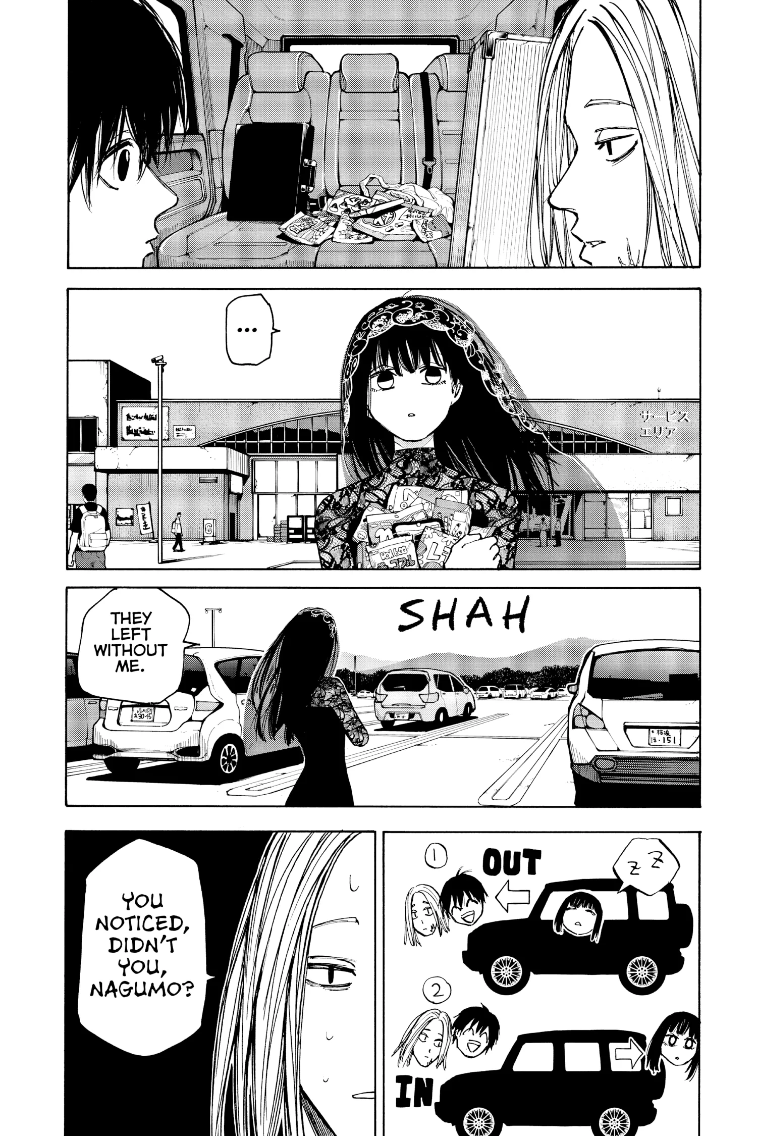 Sakamoto Days Manga Online, chapter Vol 9, page 140