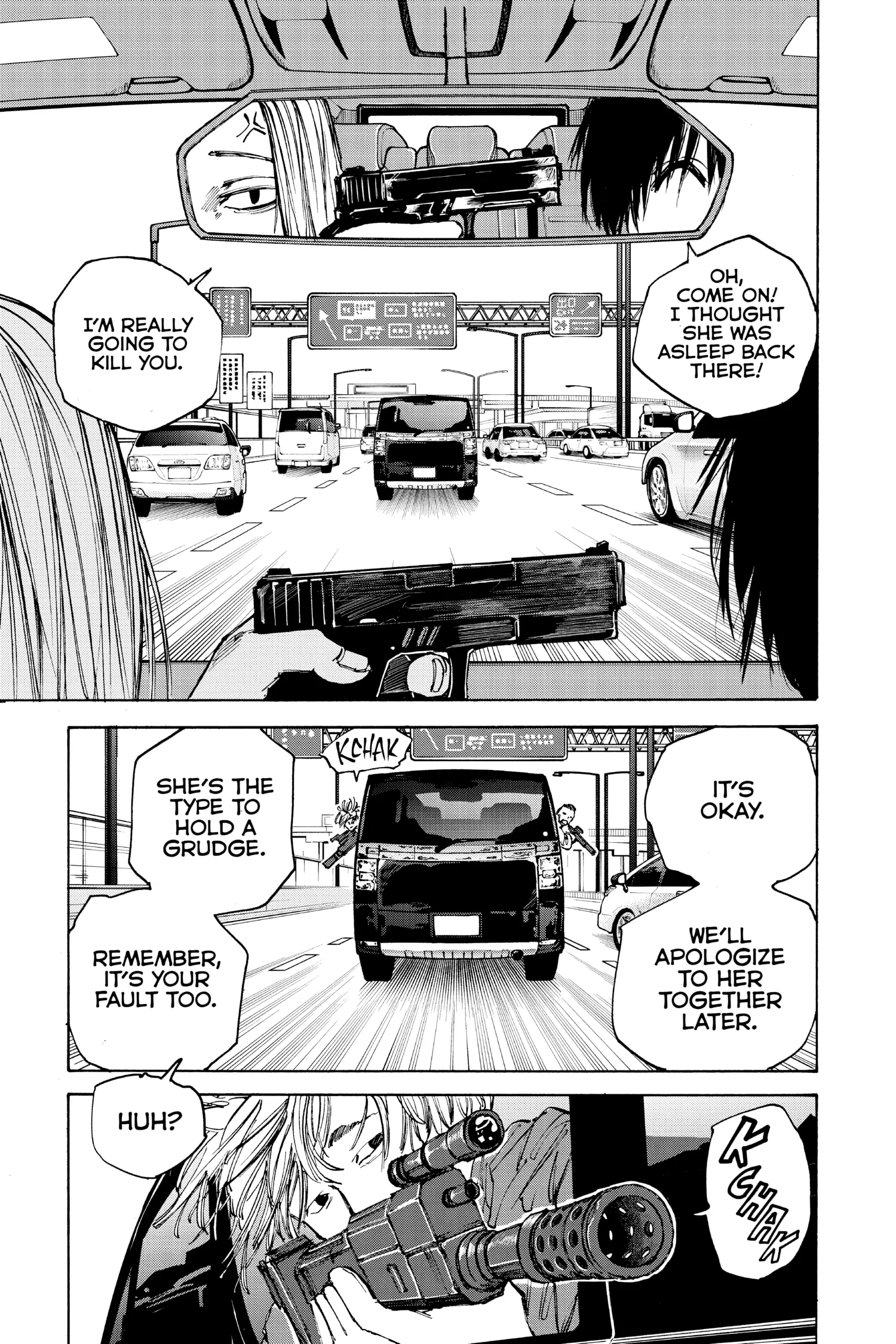 Sakamoto Days Manga Online, chapter Vol 9, page 141