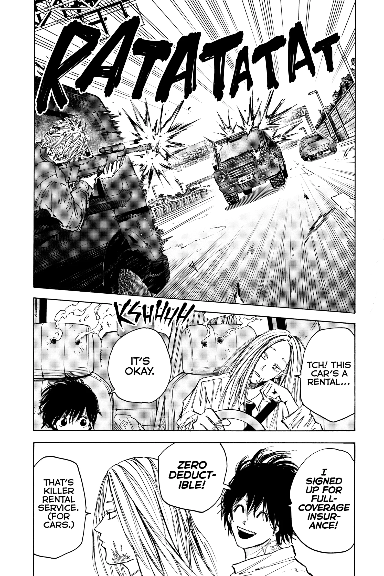 Sakamoto Days Manga Online, chapter Vol 9, page 142