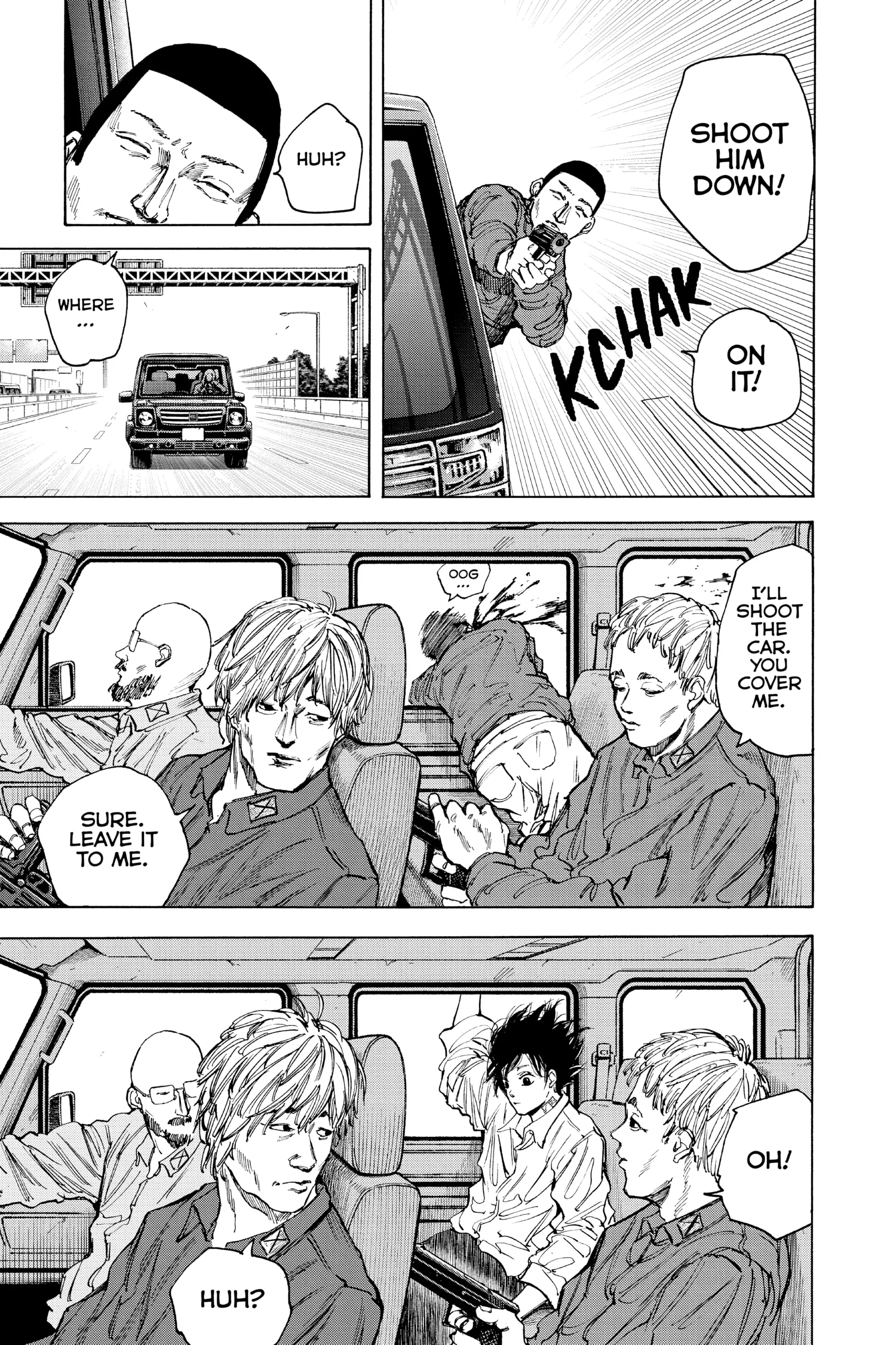 Sakamoto Days Manga Online, chapter Vol 9, page 145