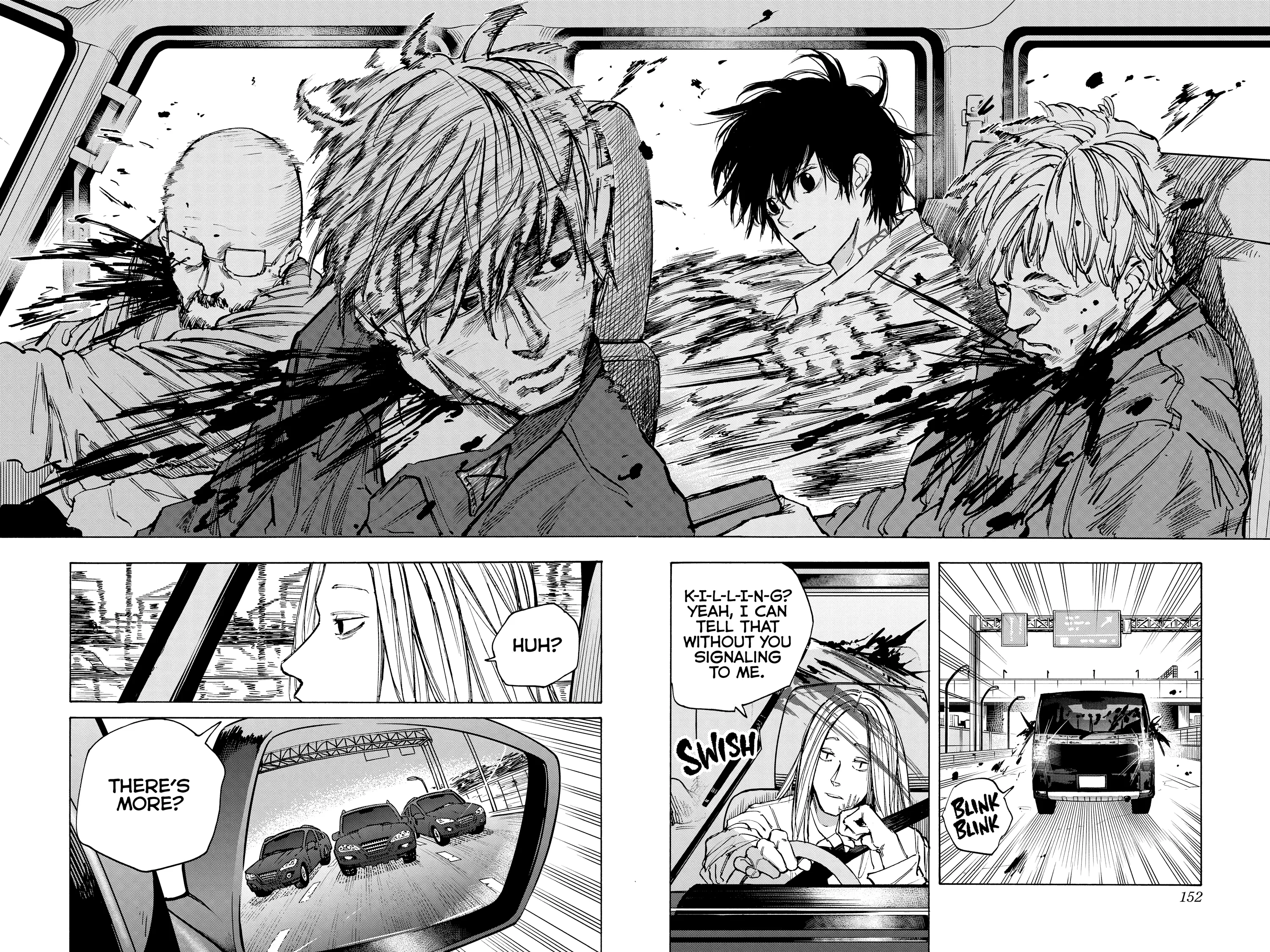 Sakamoto Days Manga Online, chapter Vol 9, page 146