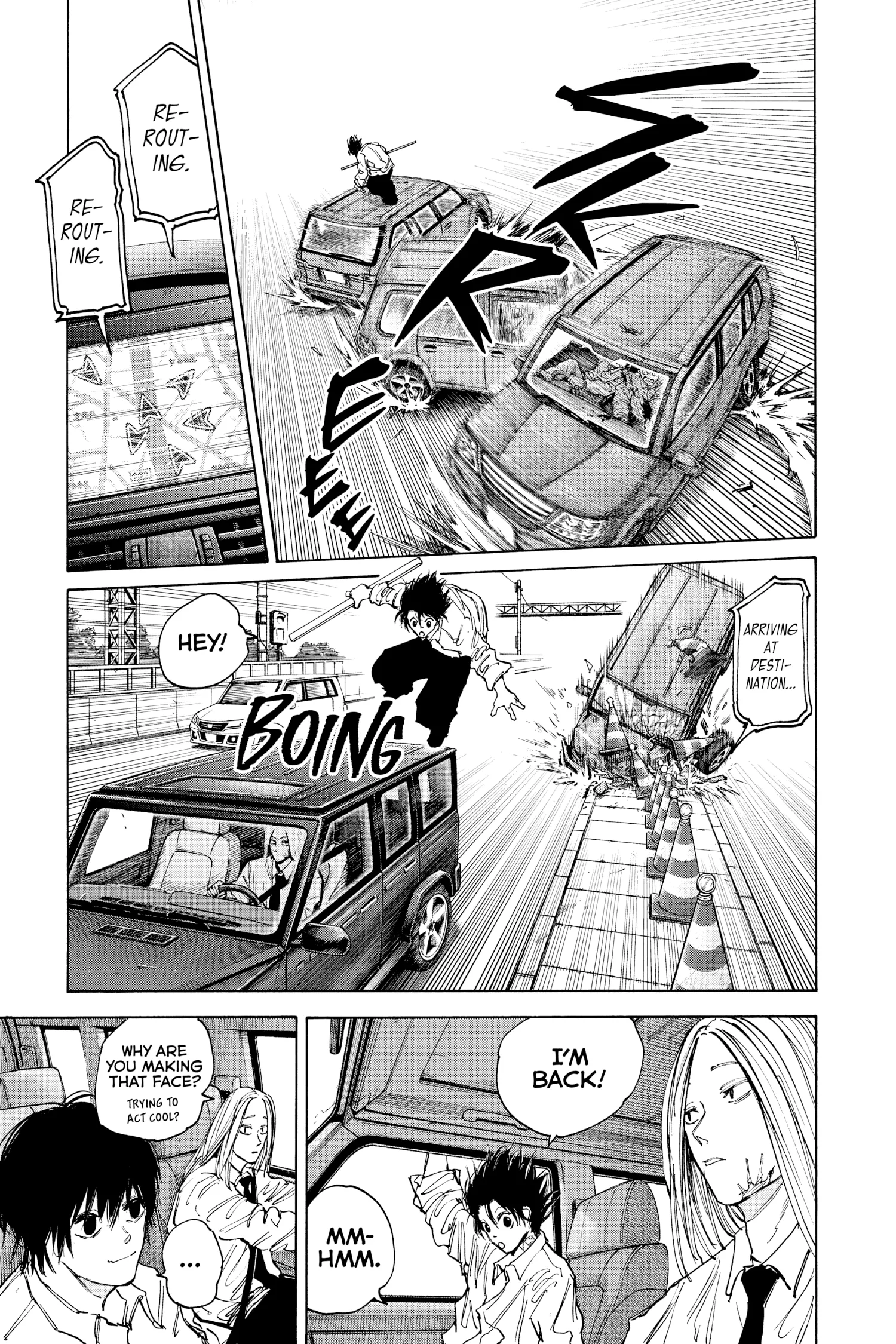 Sakamoto Days Manga Online, chapter Vol 9, page 152
