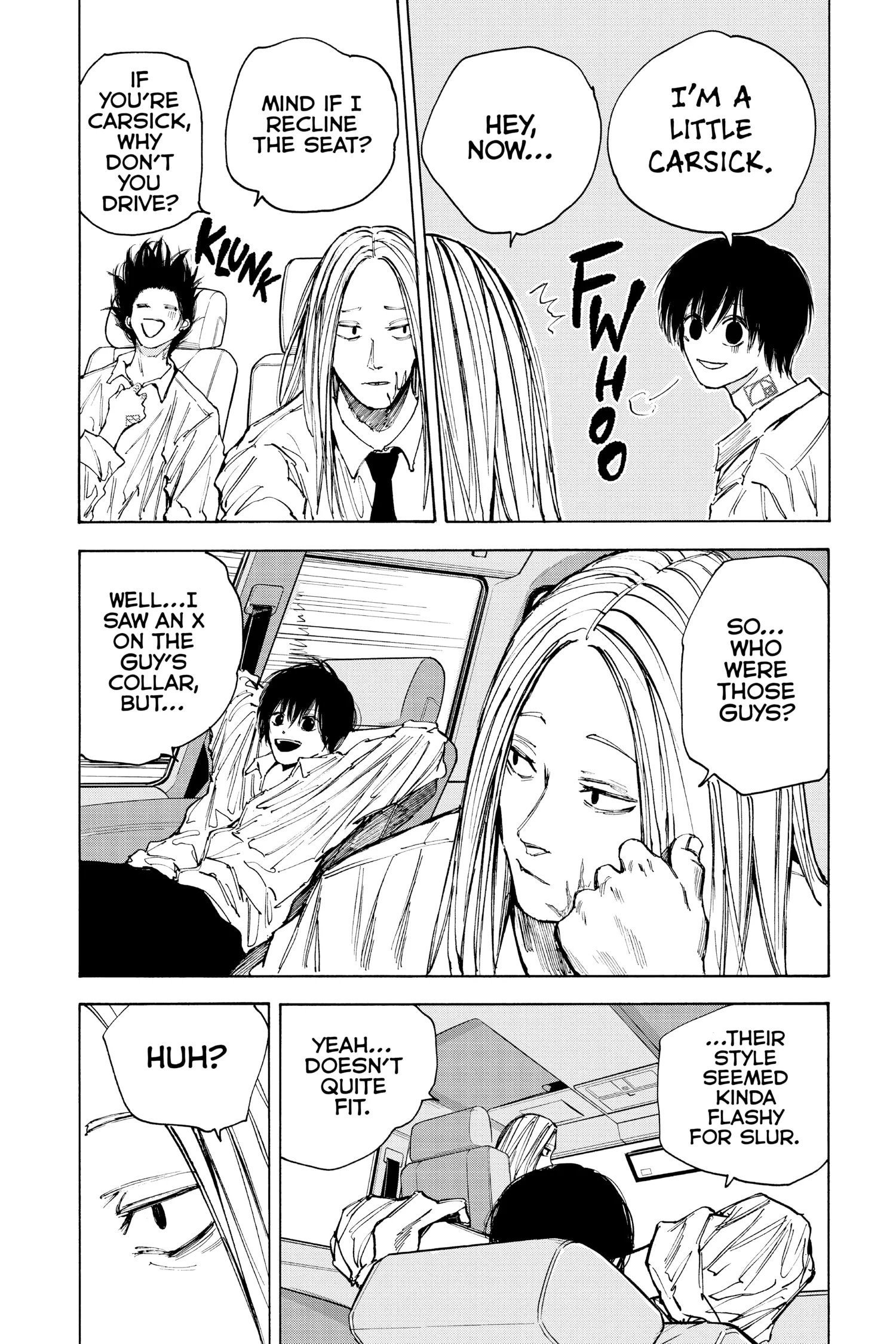 Sakamoto Days Manga Online, chapter Vol 9, page 153