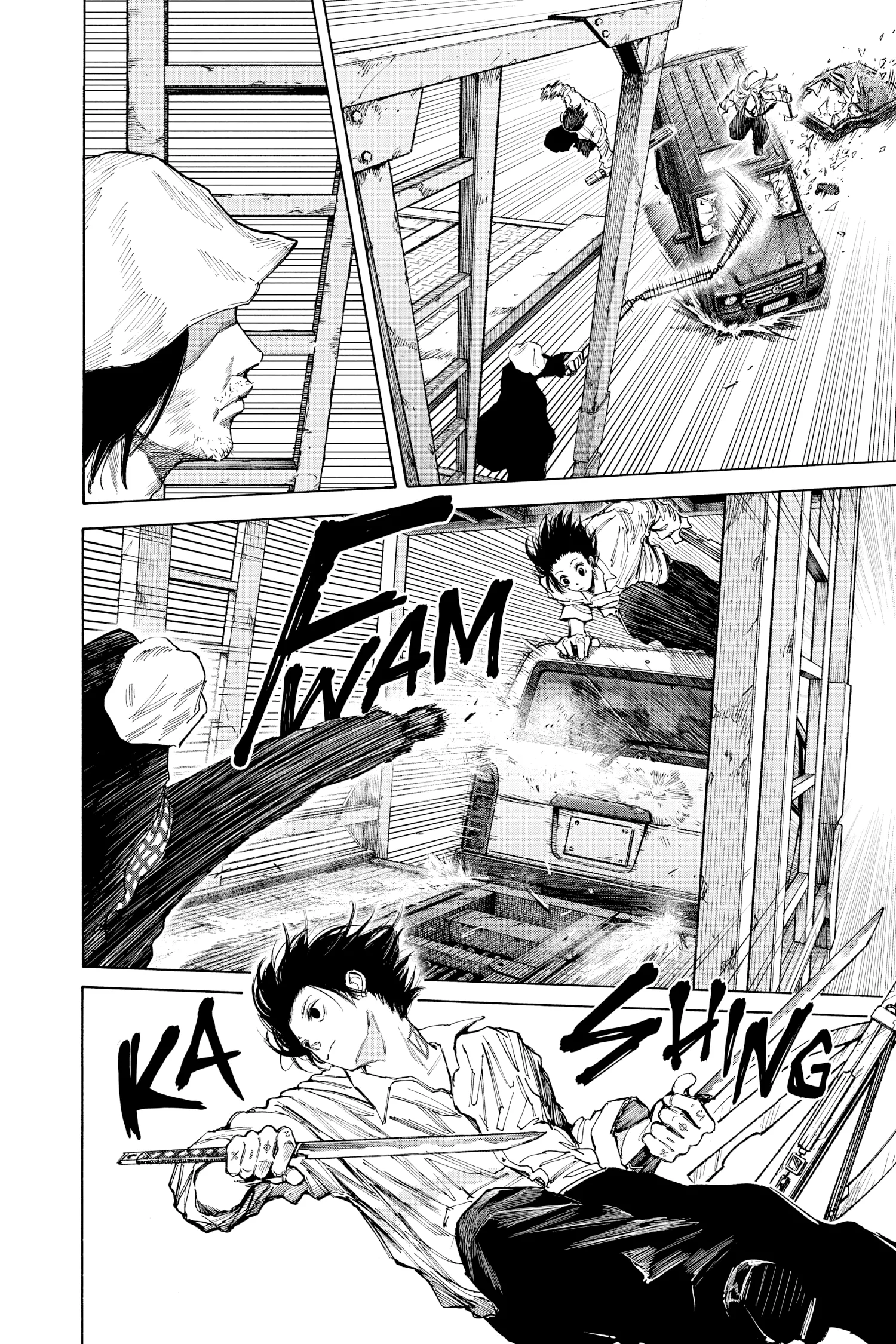 Sakamoto Days Manga Online, chapter Vol 9, page 156