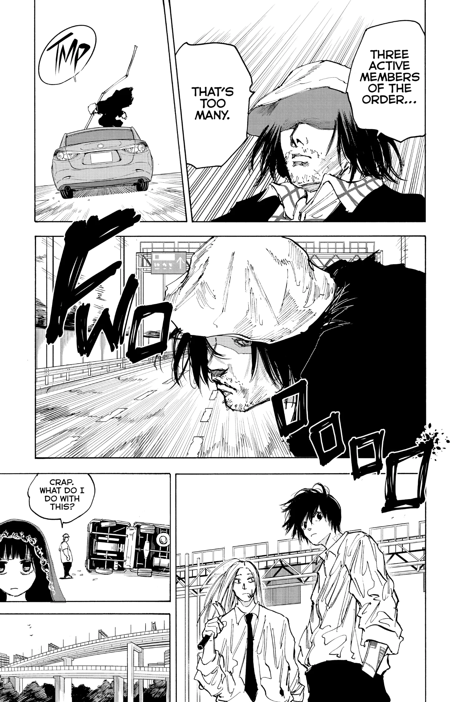Sakamoto Days Manga Online, chapter Vol 9, page 163