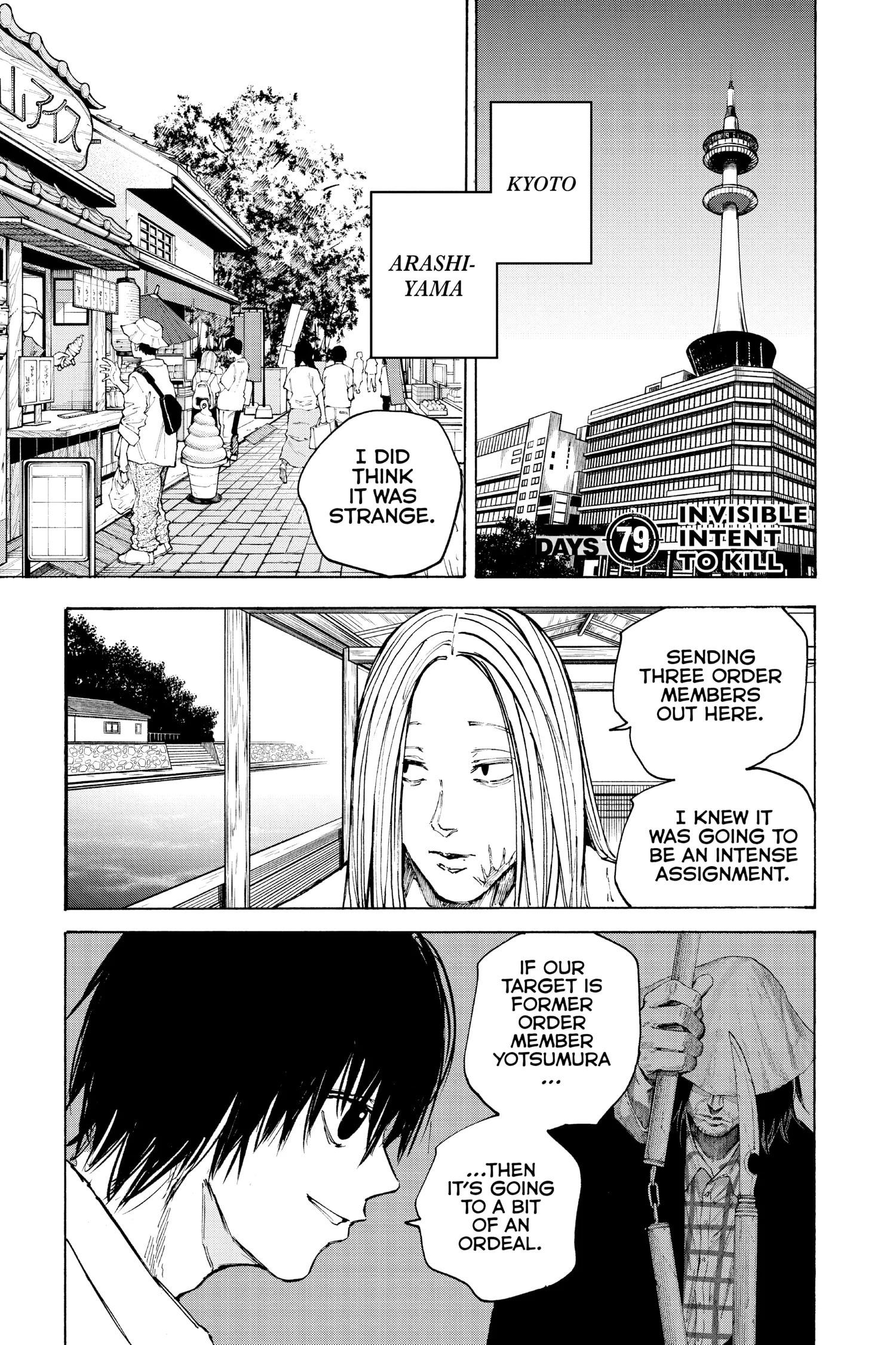 Sakamoto Days Manga Online, chapter Vol 9, page 167
