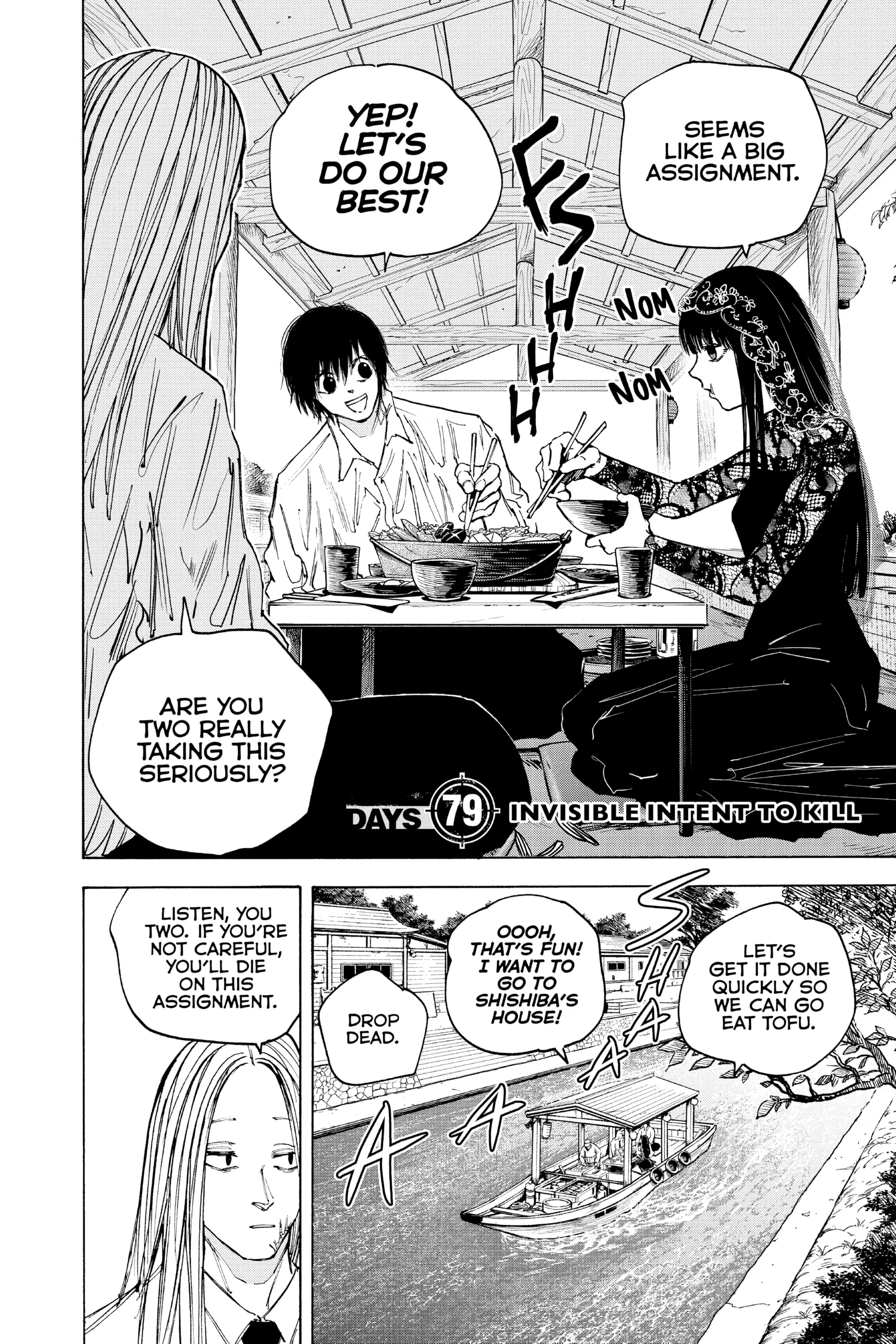 Sakamoto Days Manga Online, chapter Vol 9, page 168