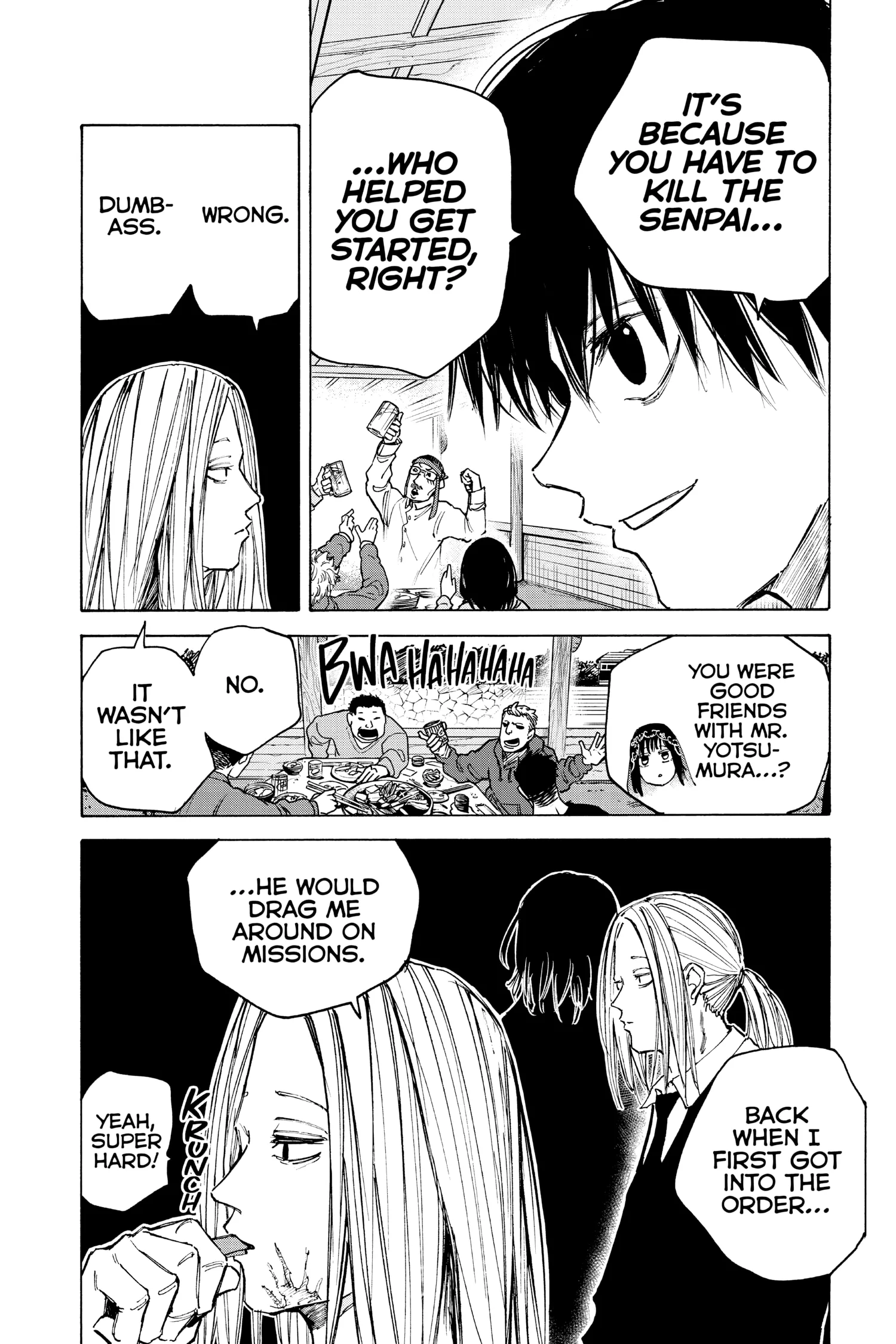 Sakamoto Days Manga Online, chapter Vol 9, page 170