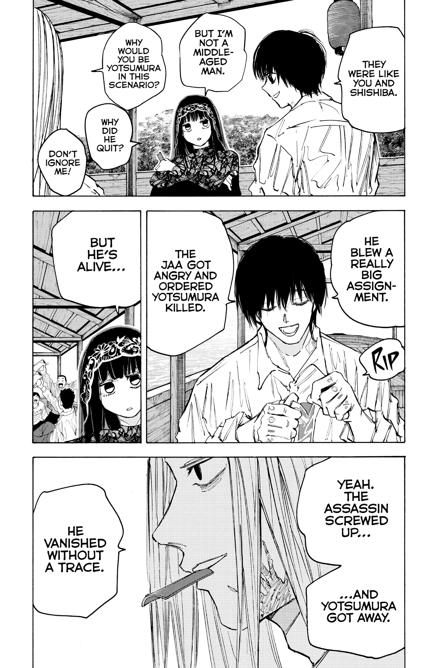 Sakamoto Days Manga Online, chapter Vol 9, page 171