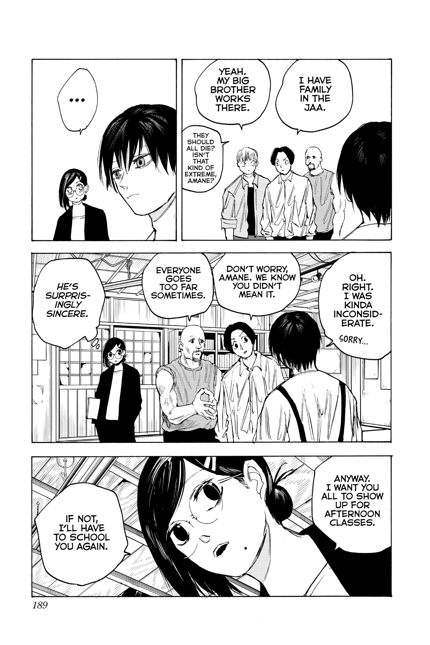 Sakamoto Days Manga Online, chapter Vol 9, page 181