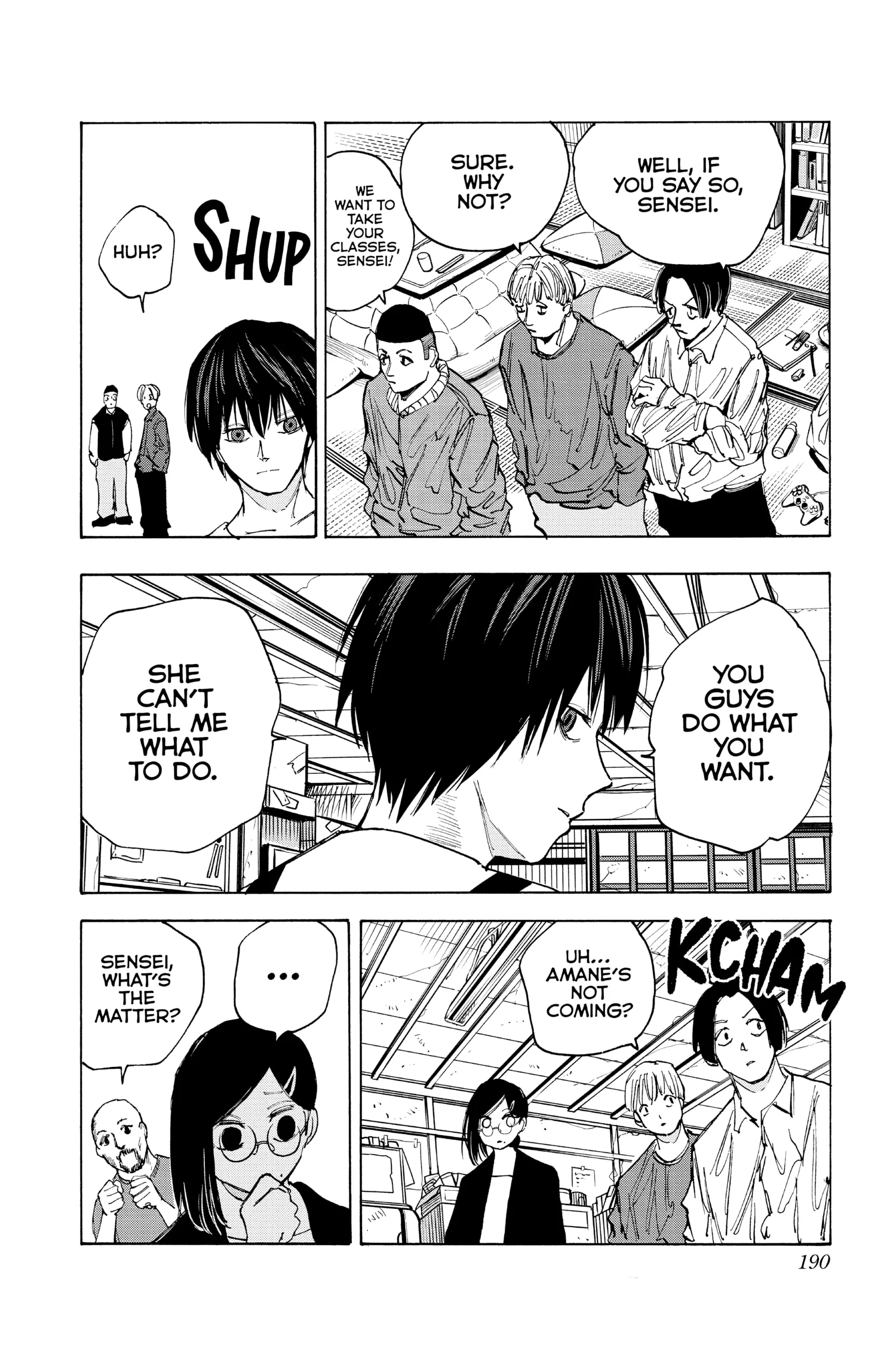 Sakamoto Days Manga Online, chapter Vol 9, page 182