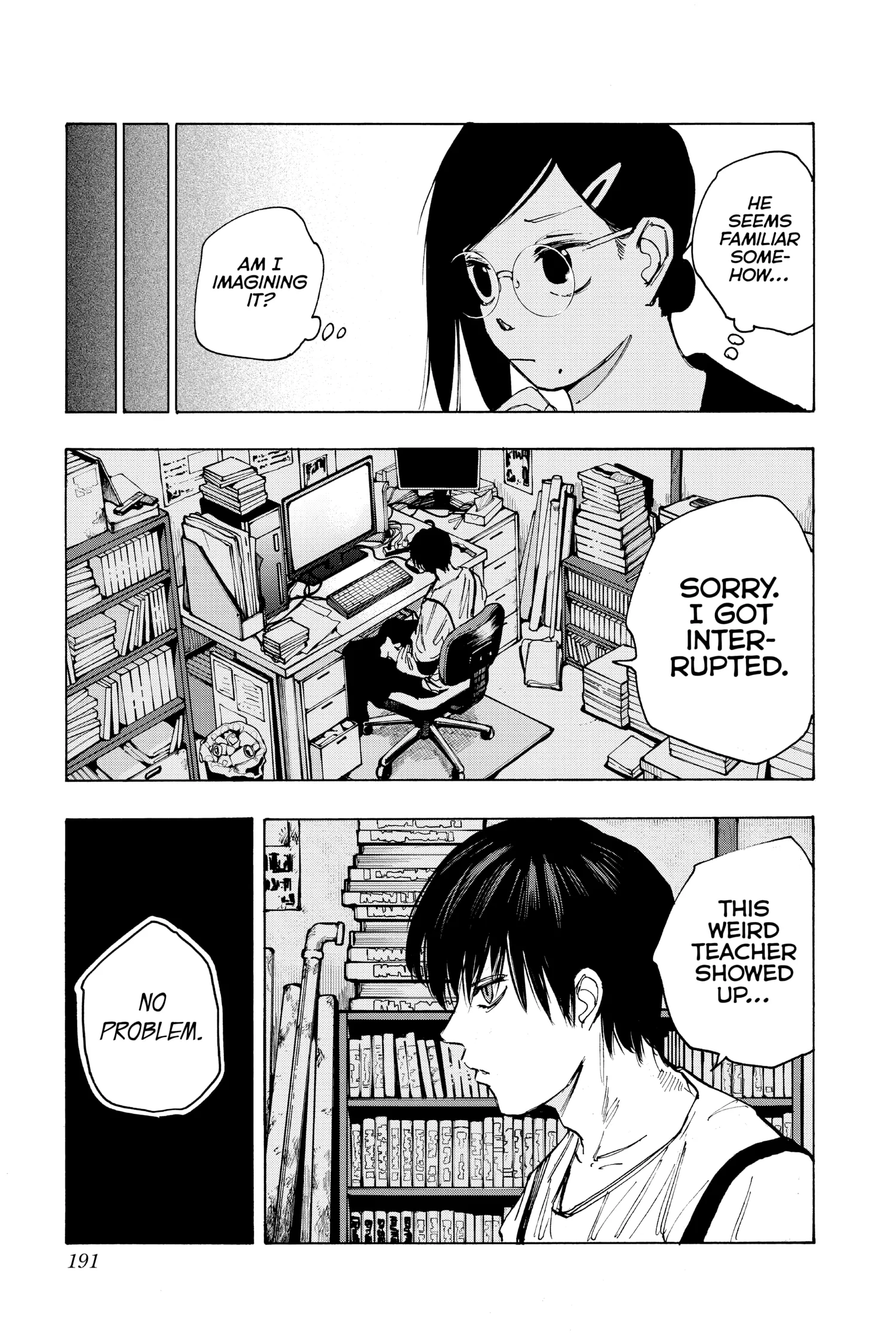 Sakamoto Days Manga Online, chapter Vol 9, page 183