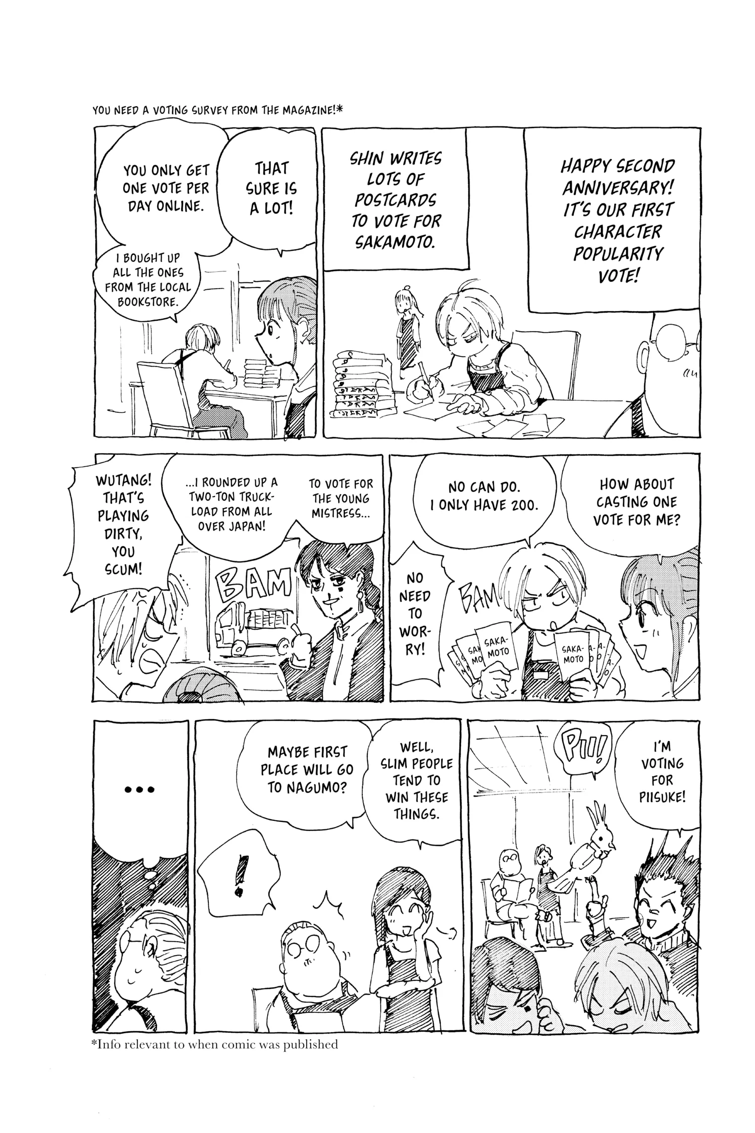 Sakamoto Days Manga Online, chapter Vol 9, page 186