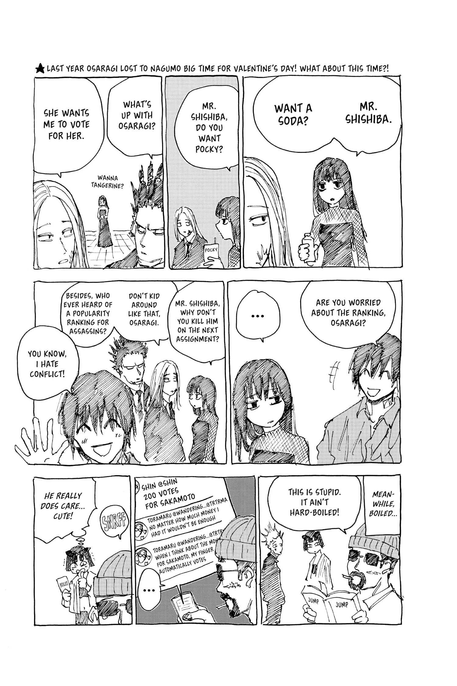 Sakamoto Days Manga Online, chapter Vol 9, page 187