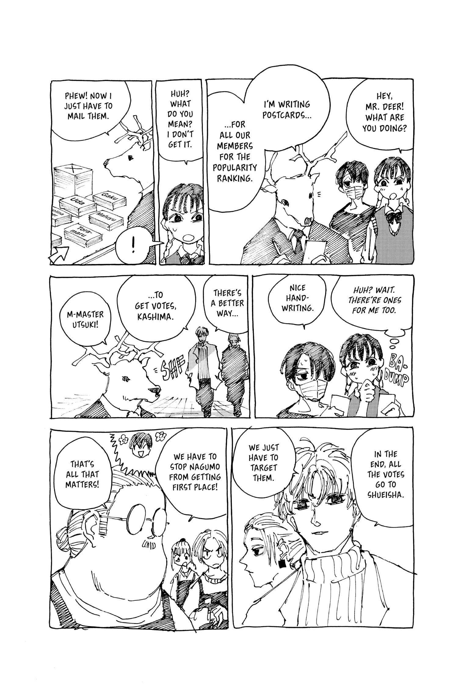 Sakamoto Days Manga Online, chapter Vol 9, page 188