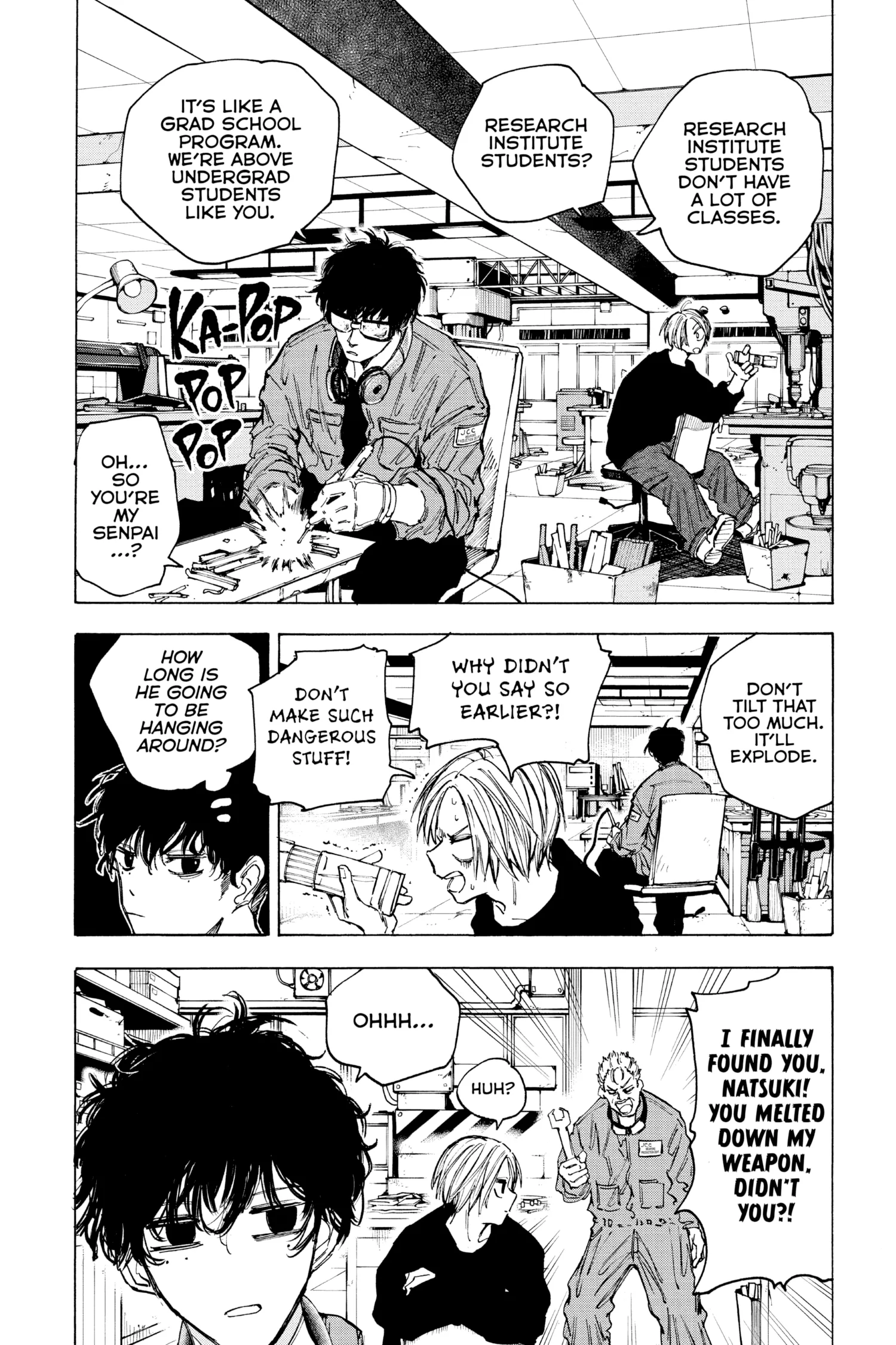 Sakamoto Days Manga Online, chapter Vol 10, page 10