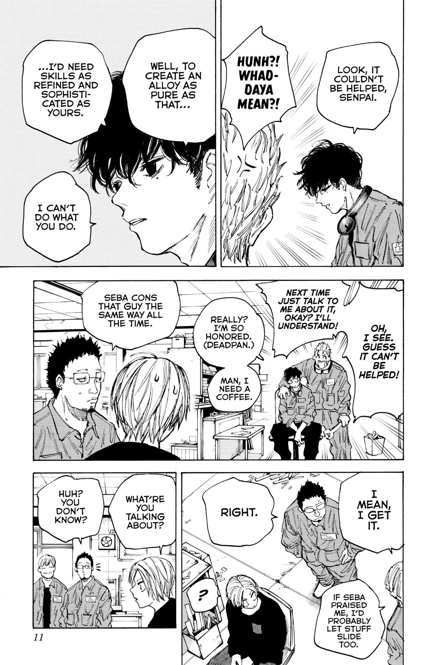Sakamoto Days Manga Online, chapter Vol 10, page 11