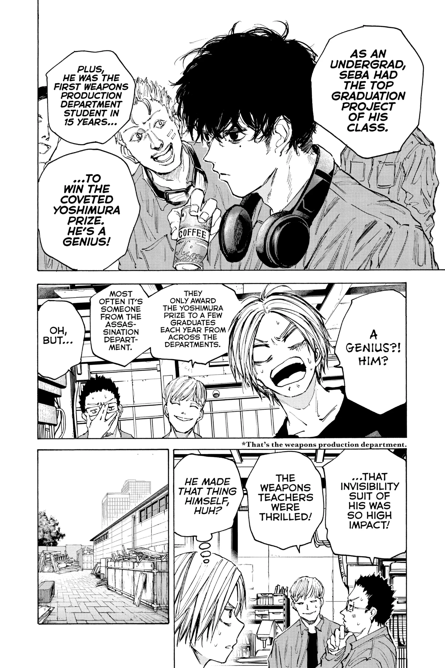 Sakamoto Days Manga Online, chapter Vol 10, page 12
