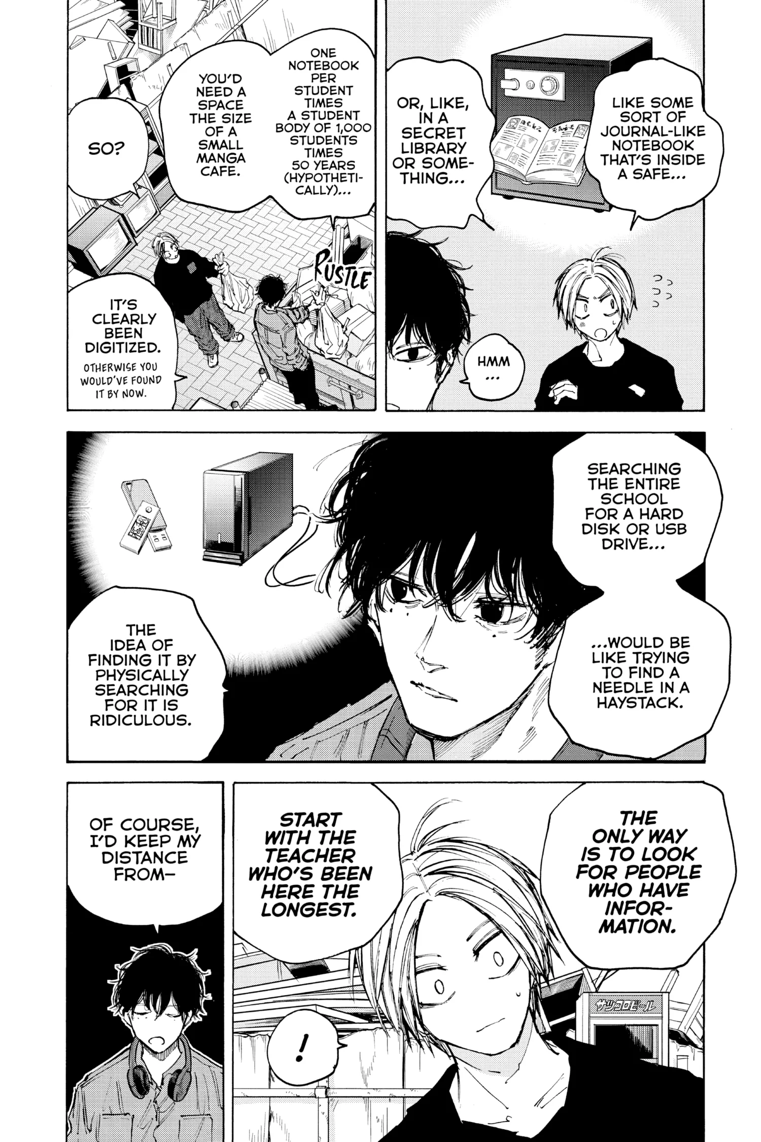 Sakamoto Days Manga Online, chapter Vol 10, page 14