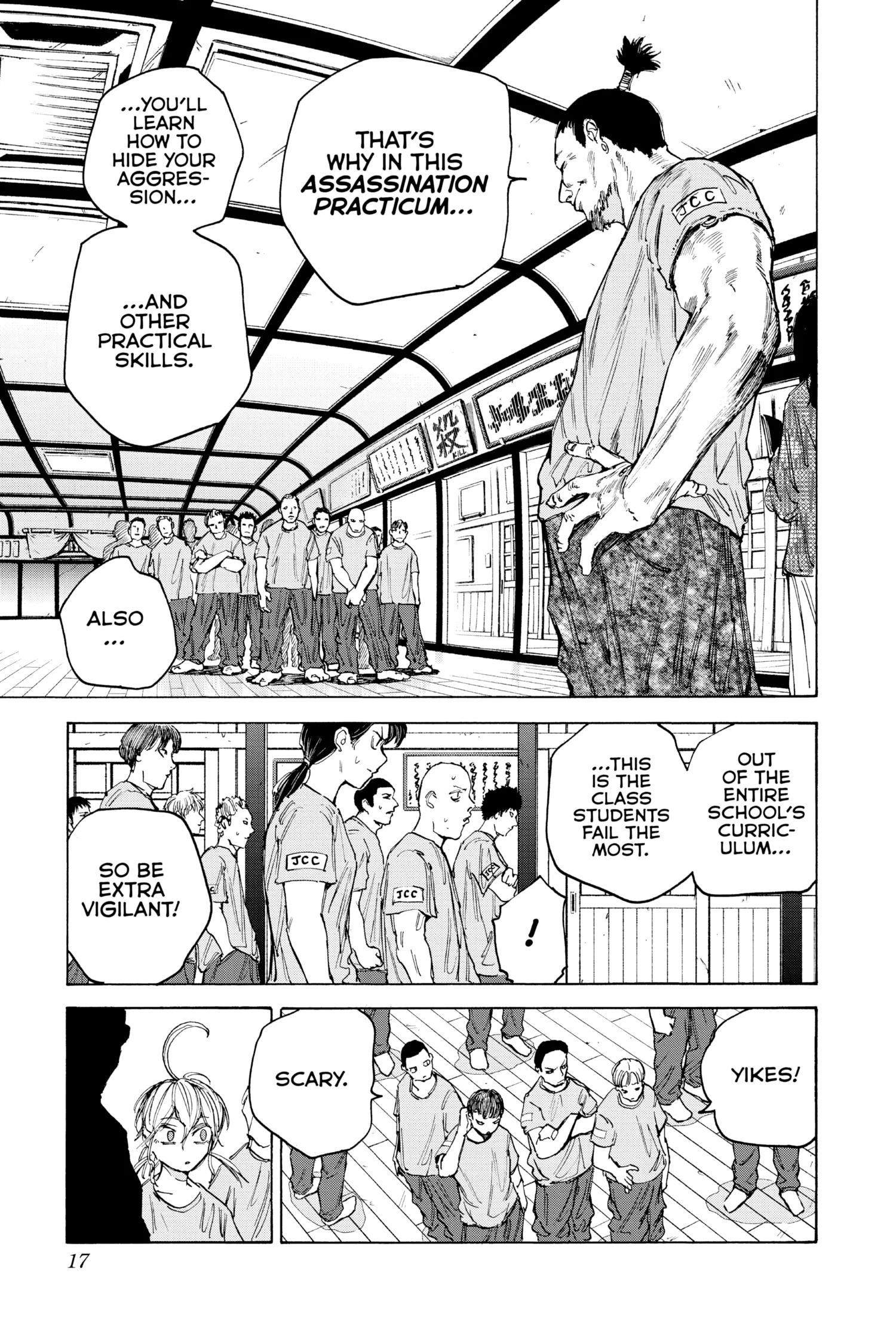Sakamoto Days Manga Online, chapter Vol 10, page 17