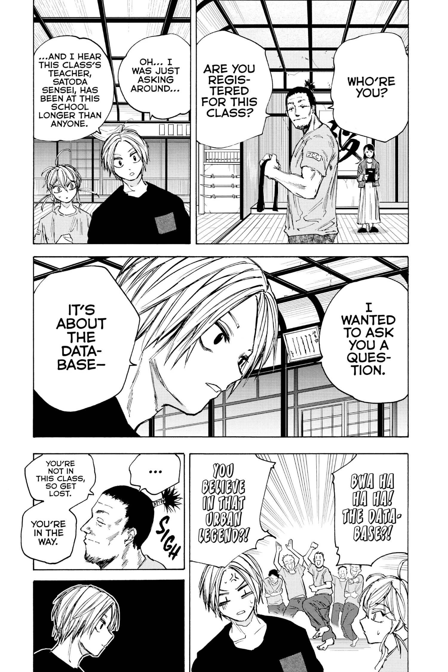 Sakamoto Days Manga Online, chapter Vol 10, page 21