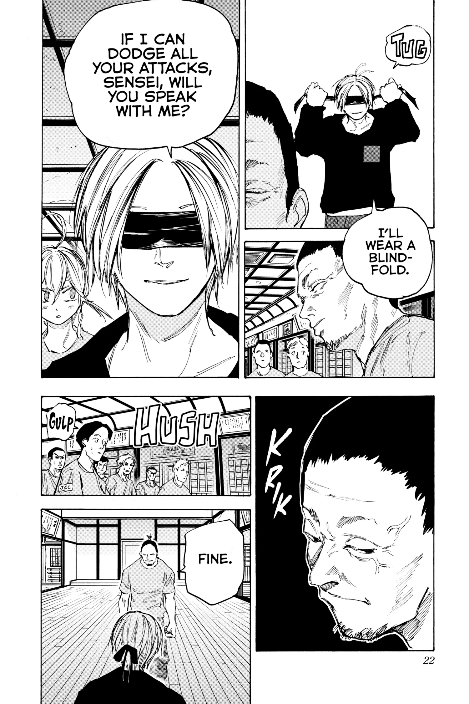 Sakamoto Days Manga Online, chapter Vol 10, page 22