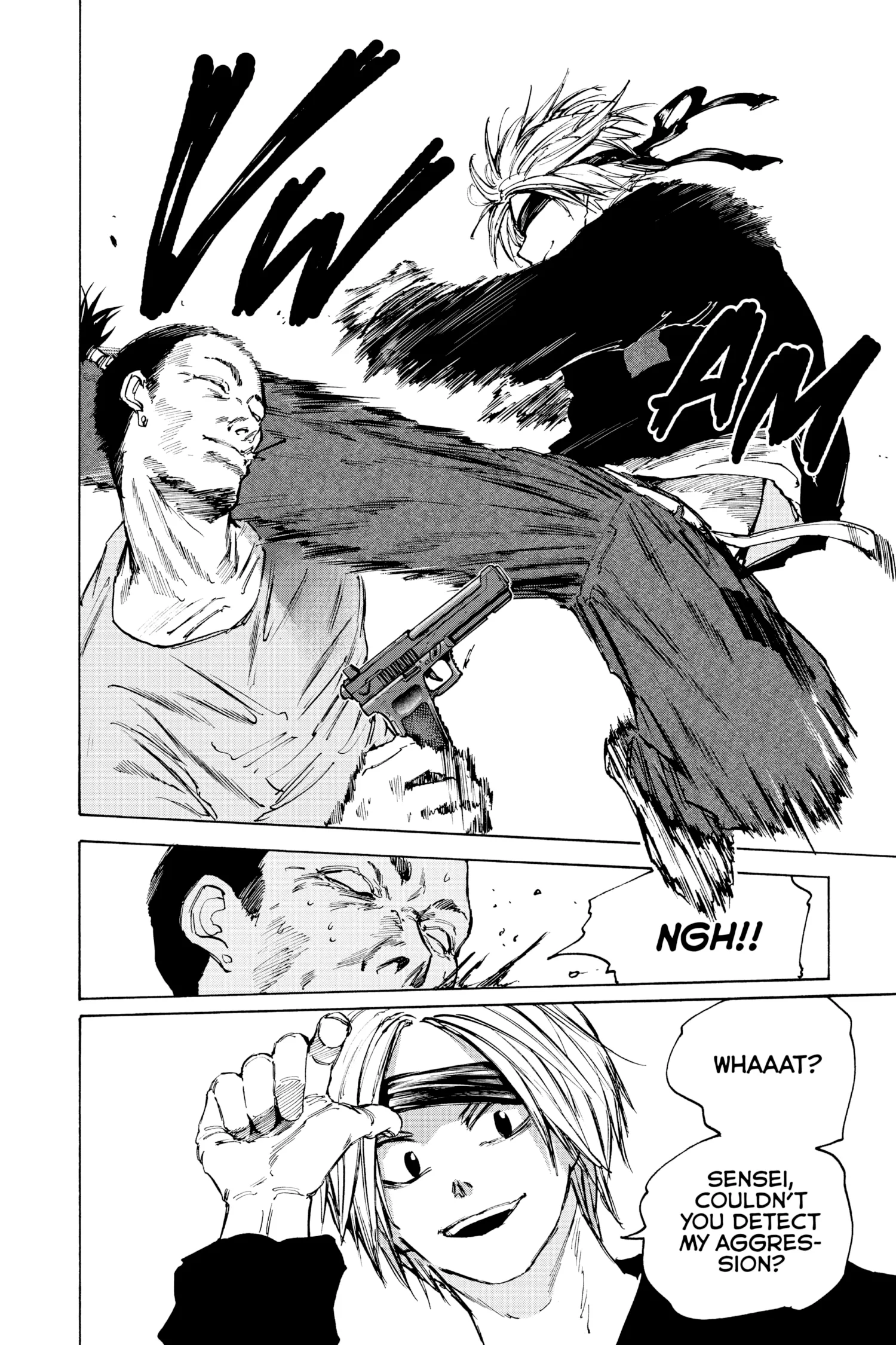 Sakamoto Days Manga Online, chapter Vol 10, page 24