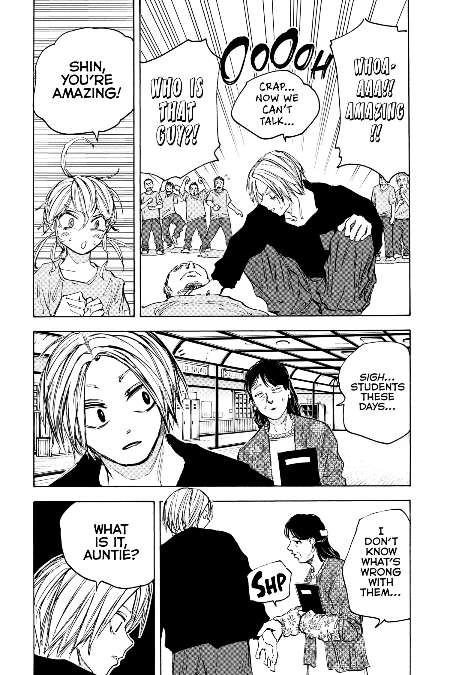 Sakamoto Days Manga Online, chapter Vol 10, page 25