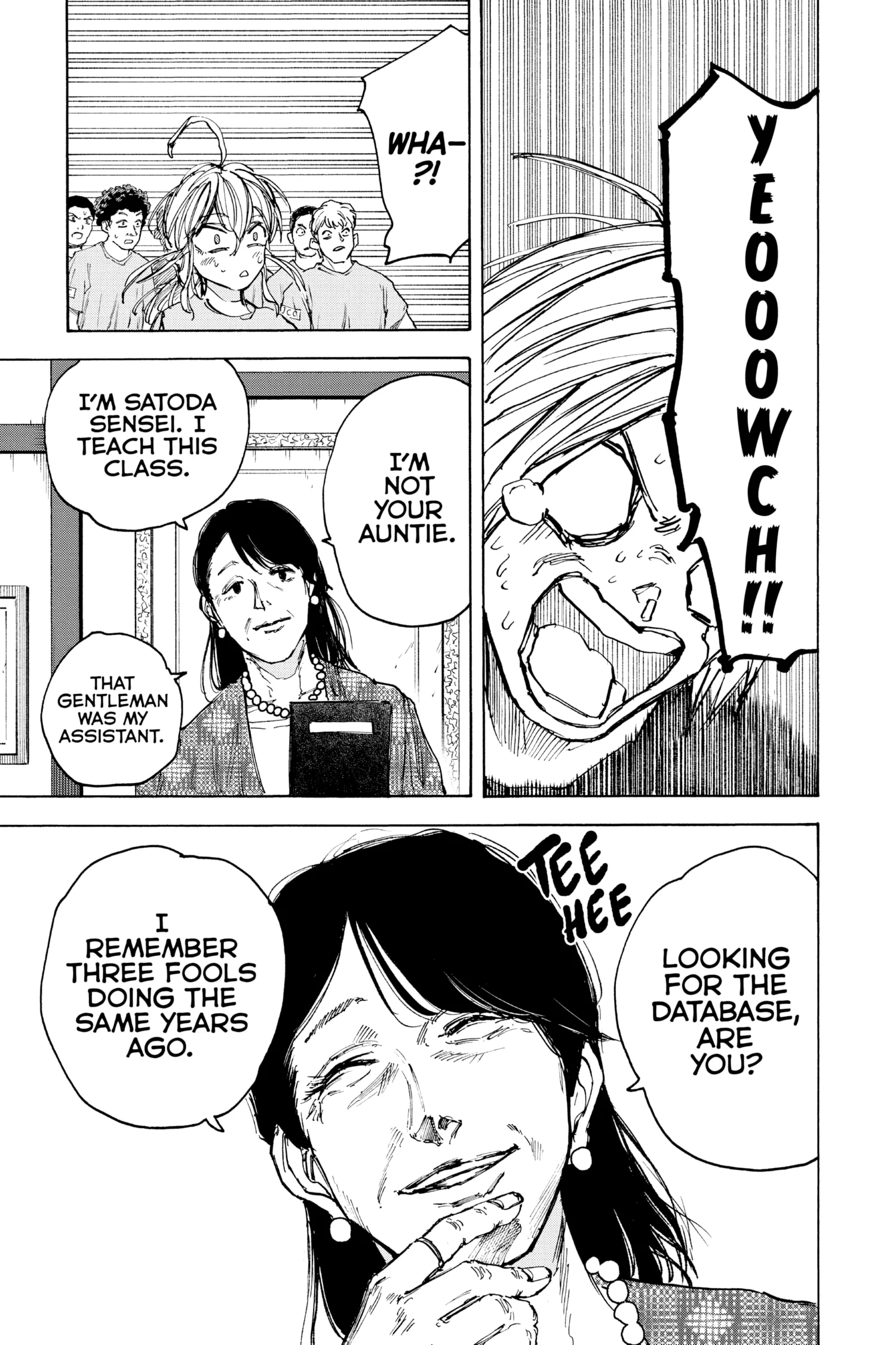 Sakamoto Days Manga Online, chapter Vol 10, page 27
