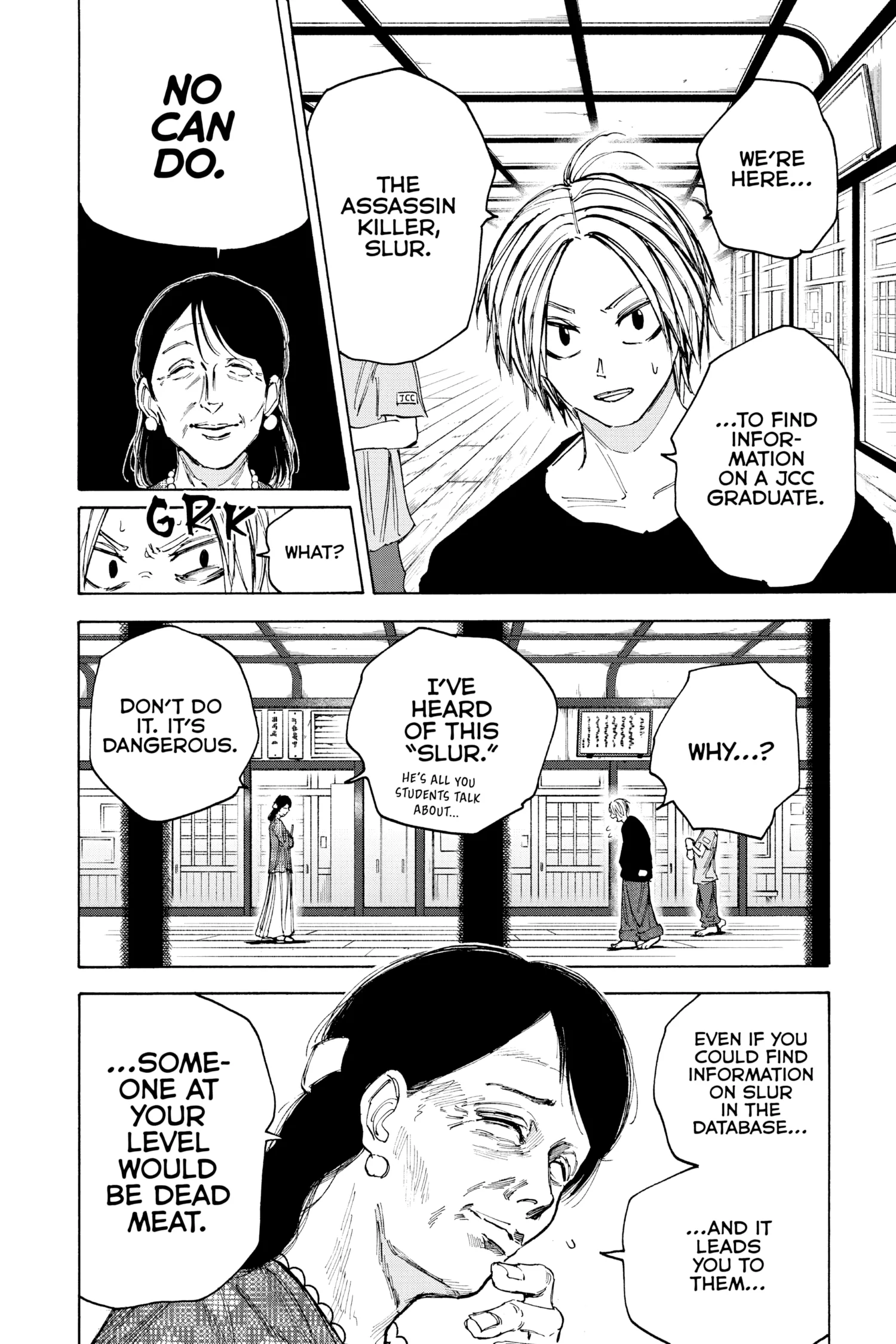 Sakamoto Days Manga Online, chapter Vol 10, page 30