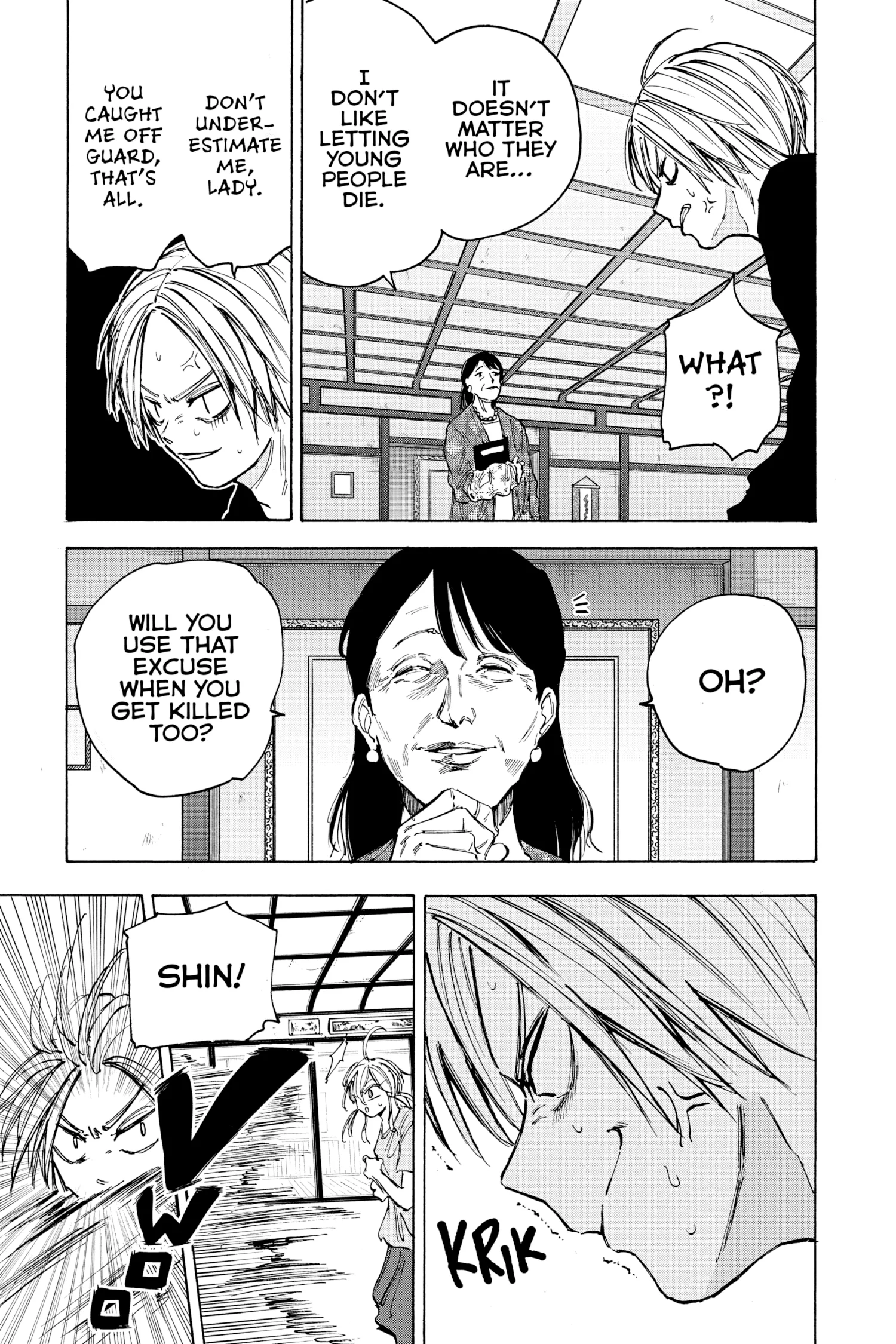 Sakamoto Days Manga Online, chapter Vol 10, page 31
