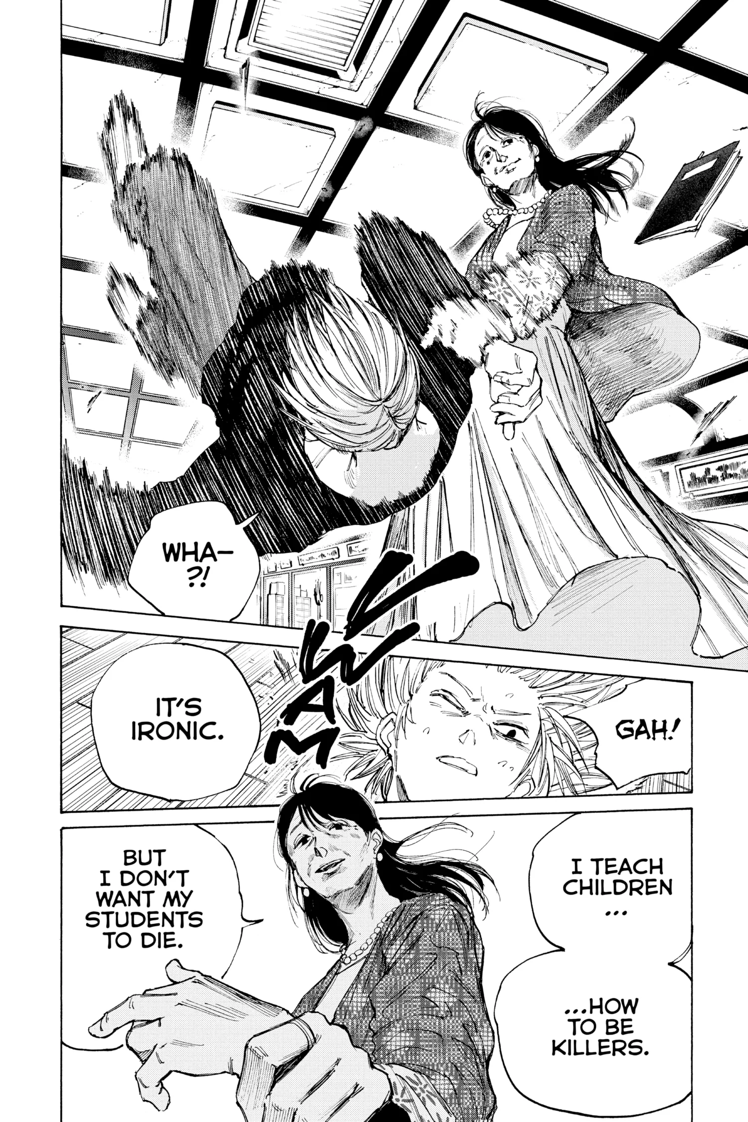 Sakamoto Days Manga Online, chapter Vol 10, page 32