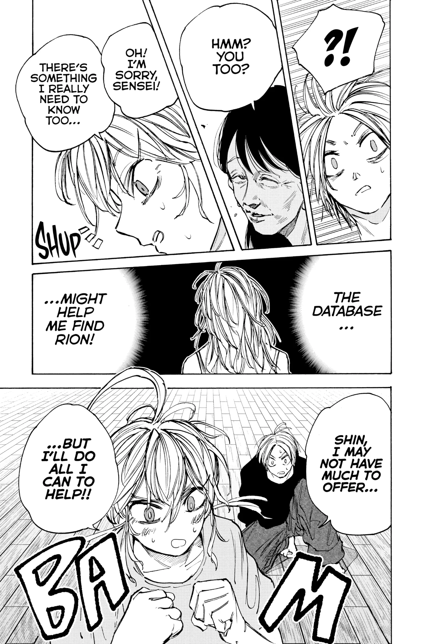 Sakamoto Days Manga Online, chapter Vol 10, page 37