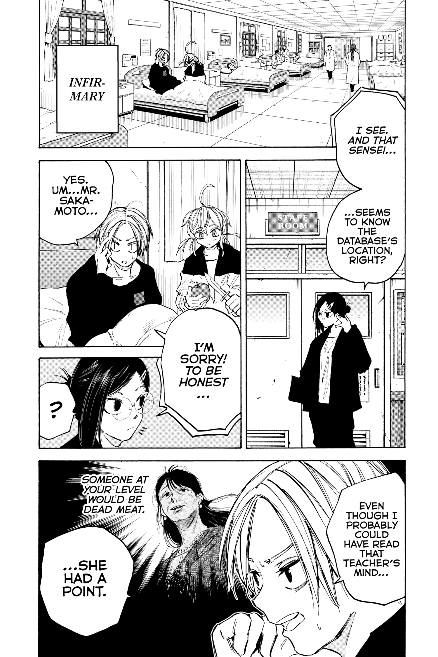 Sakamoto Days Manga Online, chapter Vol 10, page 38