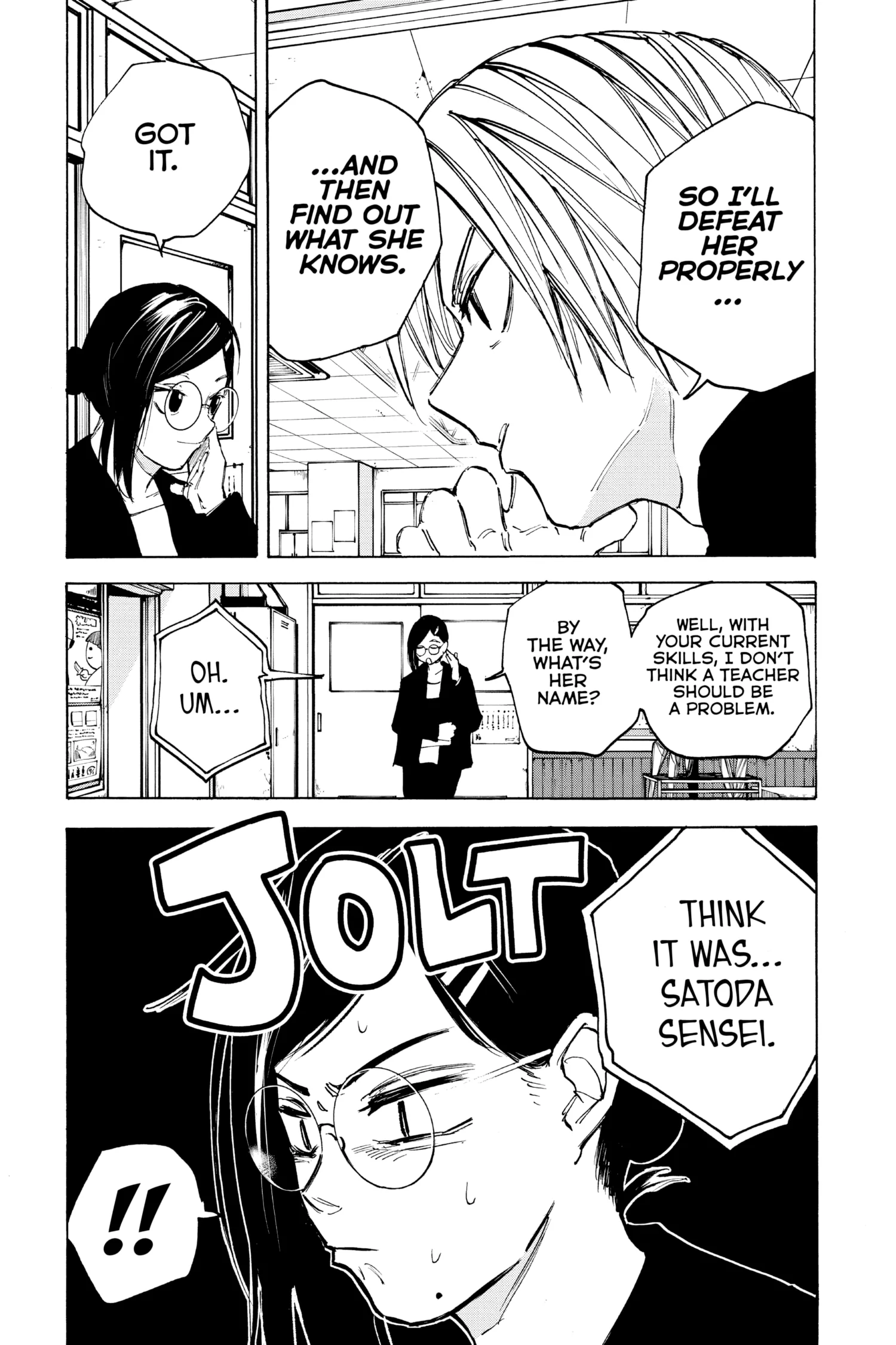 Sakamoto Days Manga Online, chapter Vol 10, page 39