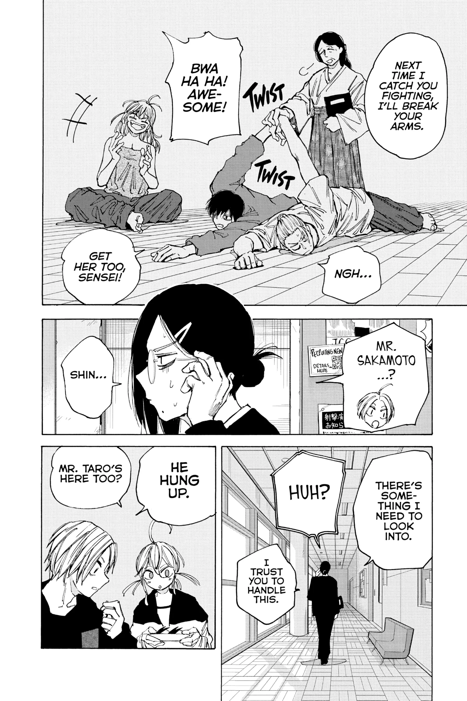 Sakamoto Days Manga Online, chapter Vol 10, page 40
