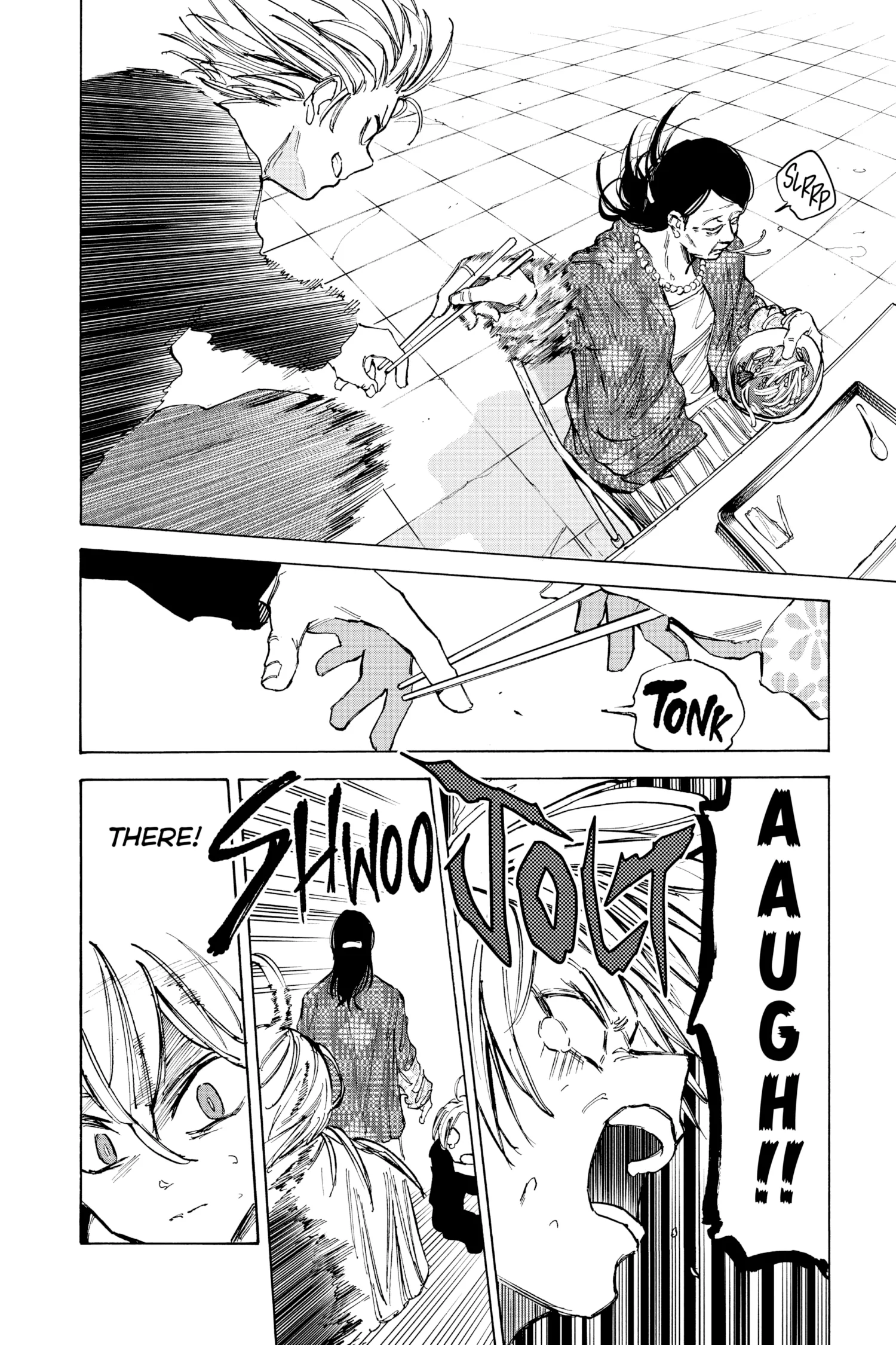 Sakamoto Days Manga Online, chapter Vol 10, page 44