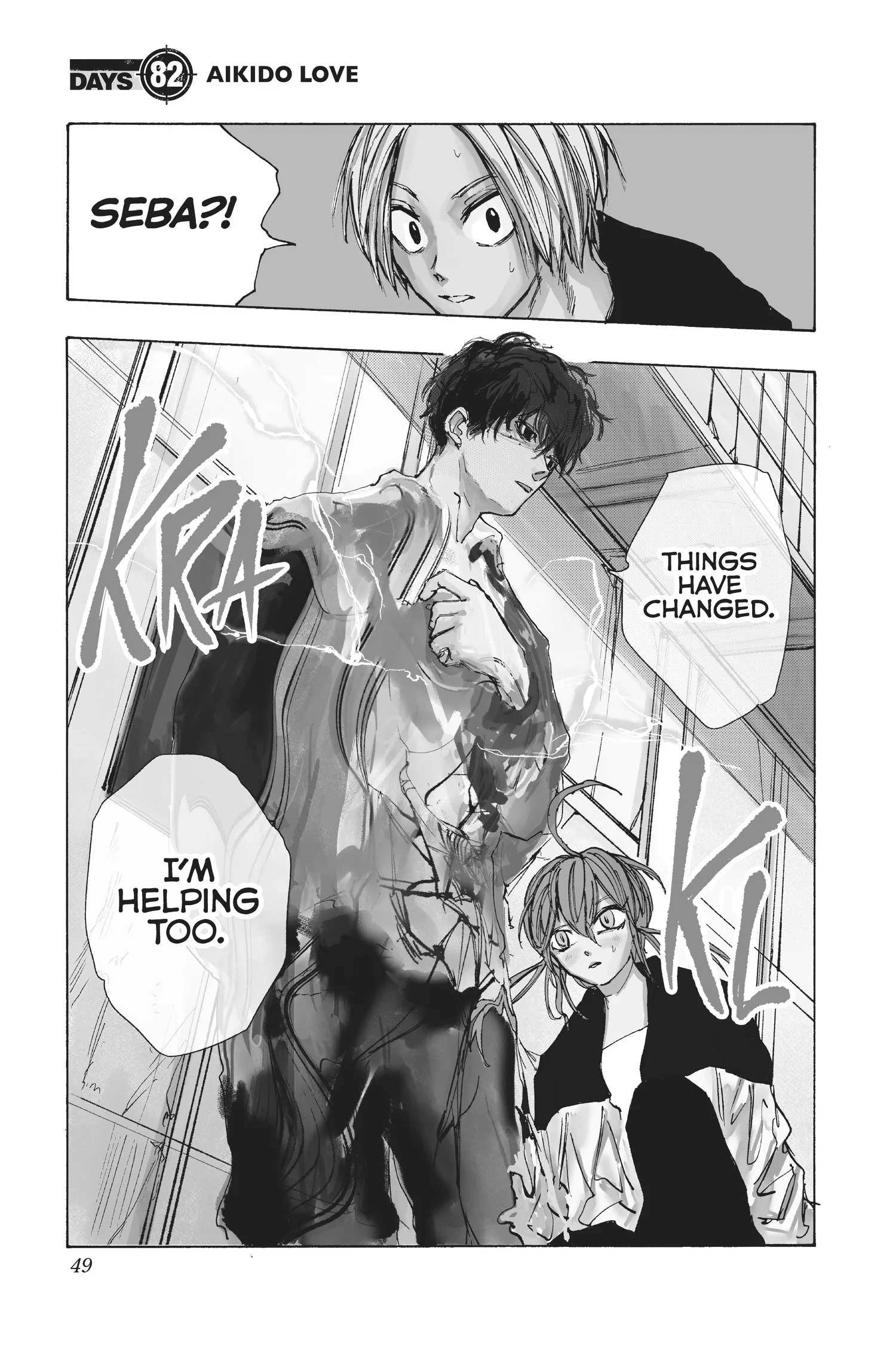Sakamoto Days Manga Online, chapter Vol 10, page 49